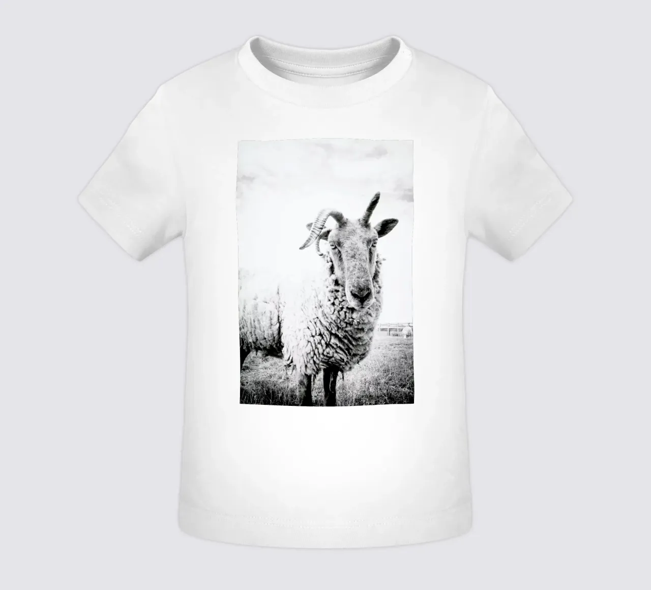 Sheep II maglietta neonato da Victoria Frost