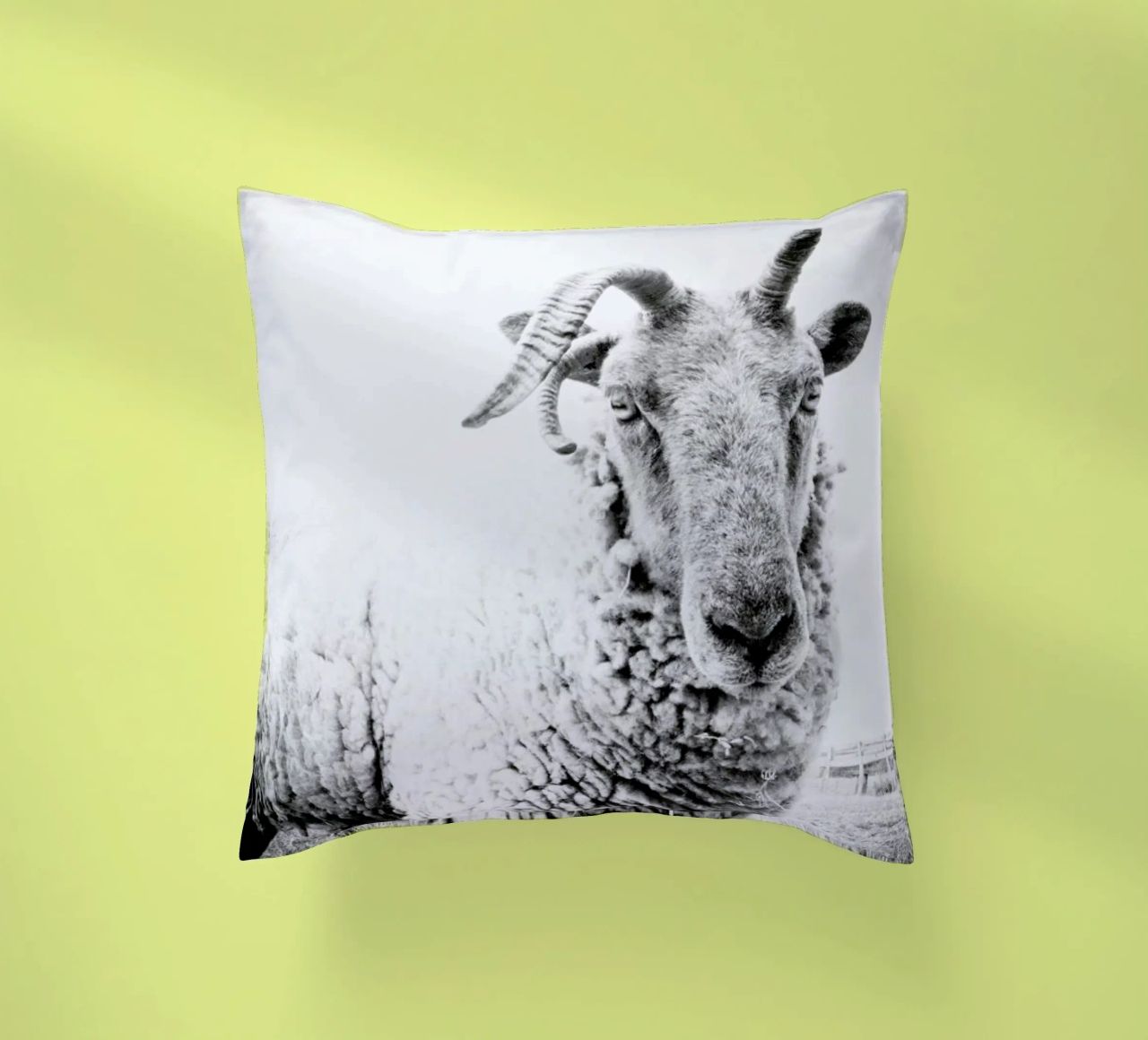 Sheep II cuscino da Victoria Frost