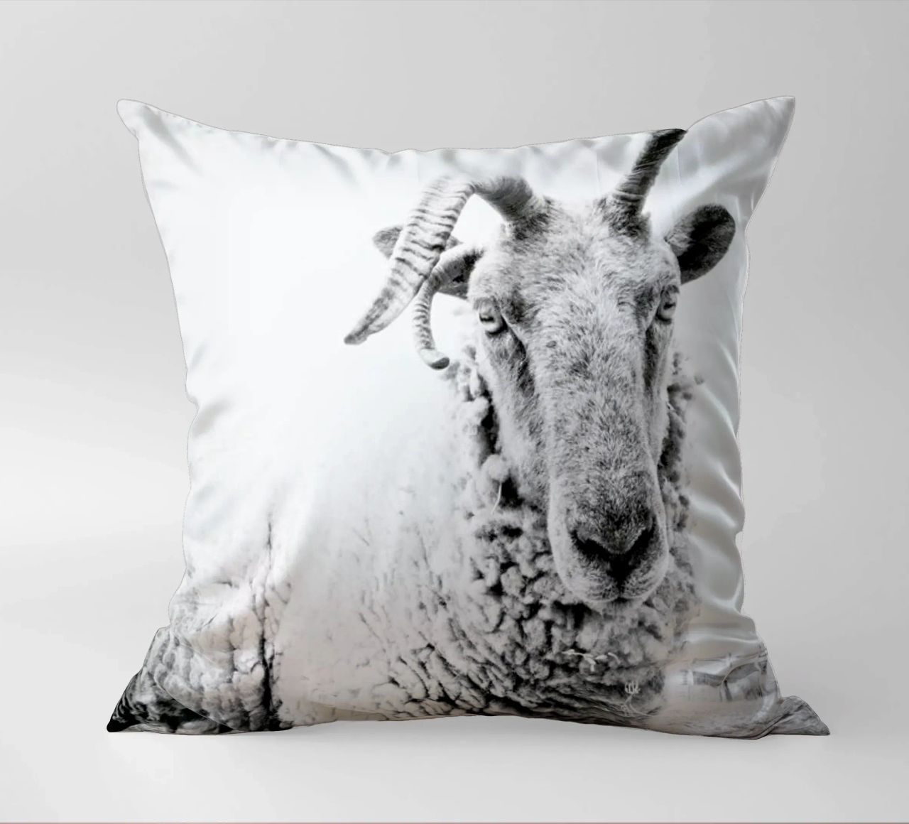 Sheep II cuscino da Victoria Frost