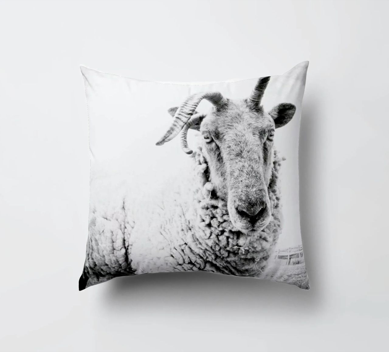 Sheep II cuscino da Victoria Frost