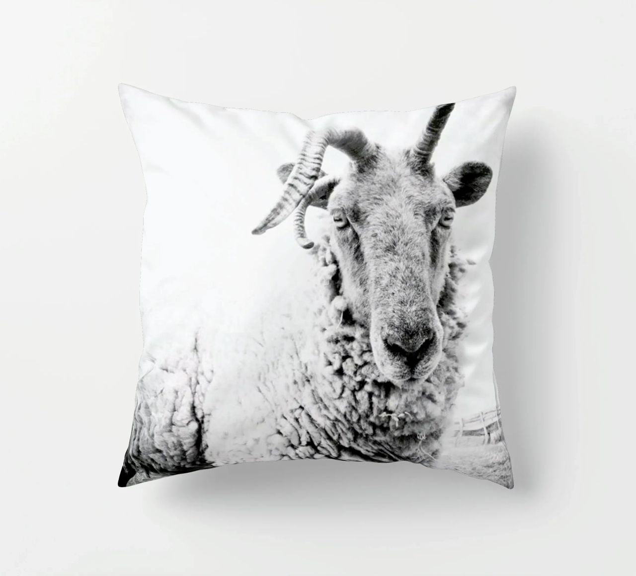 Sheep II cuscino da Victoria Frost