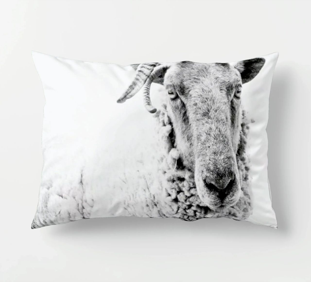 Sheep II cuscino da Victoria Frost