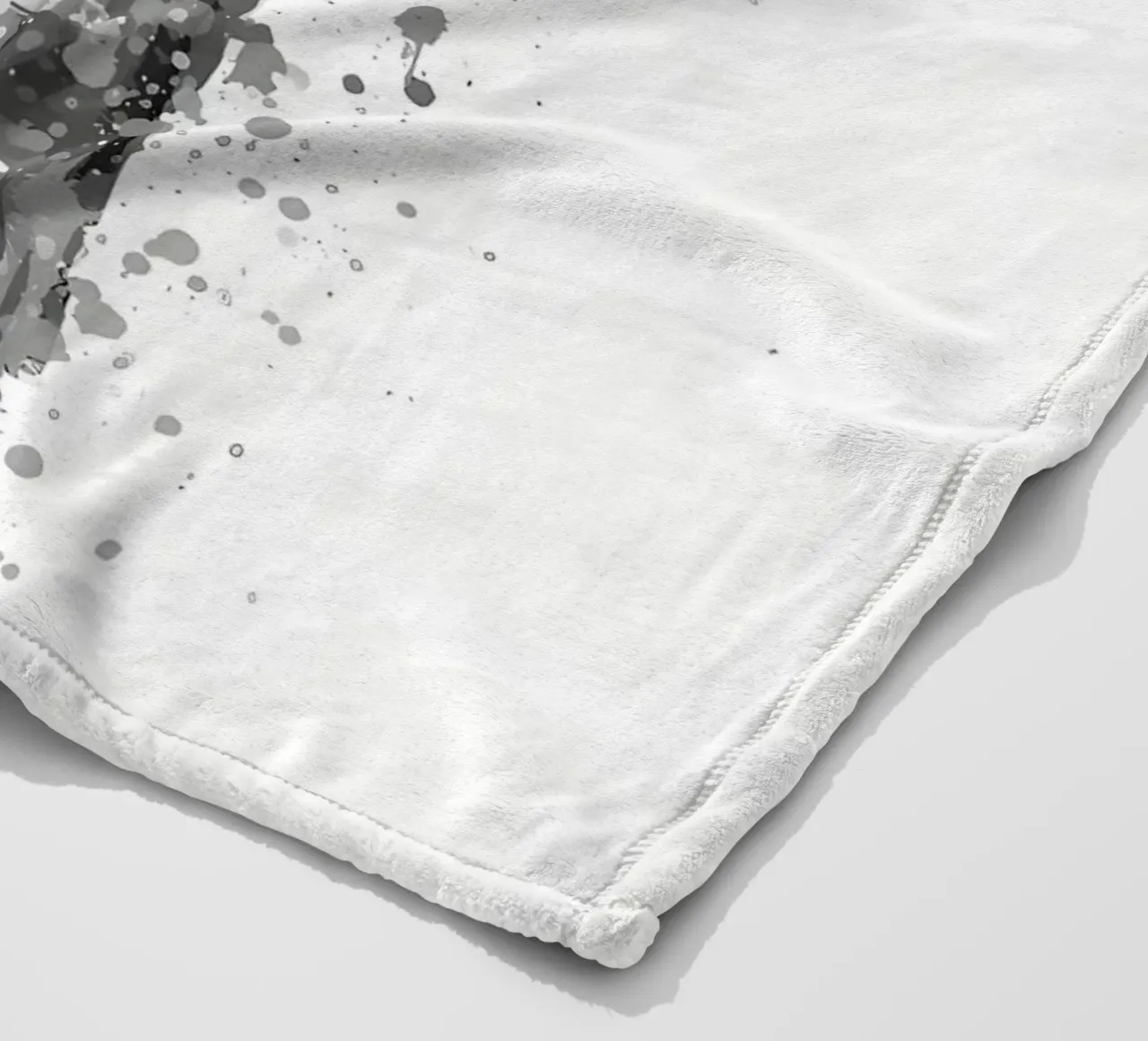 Aztekengold Grau Edition Fleecedecke von Coffee shop