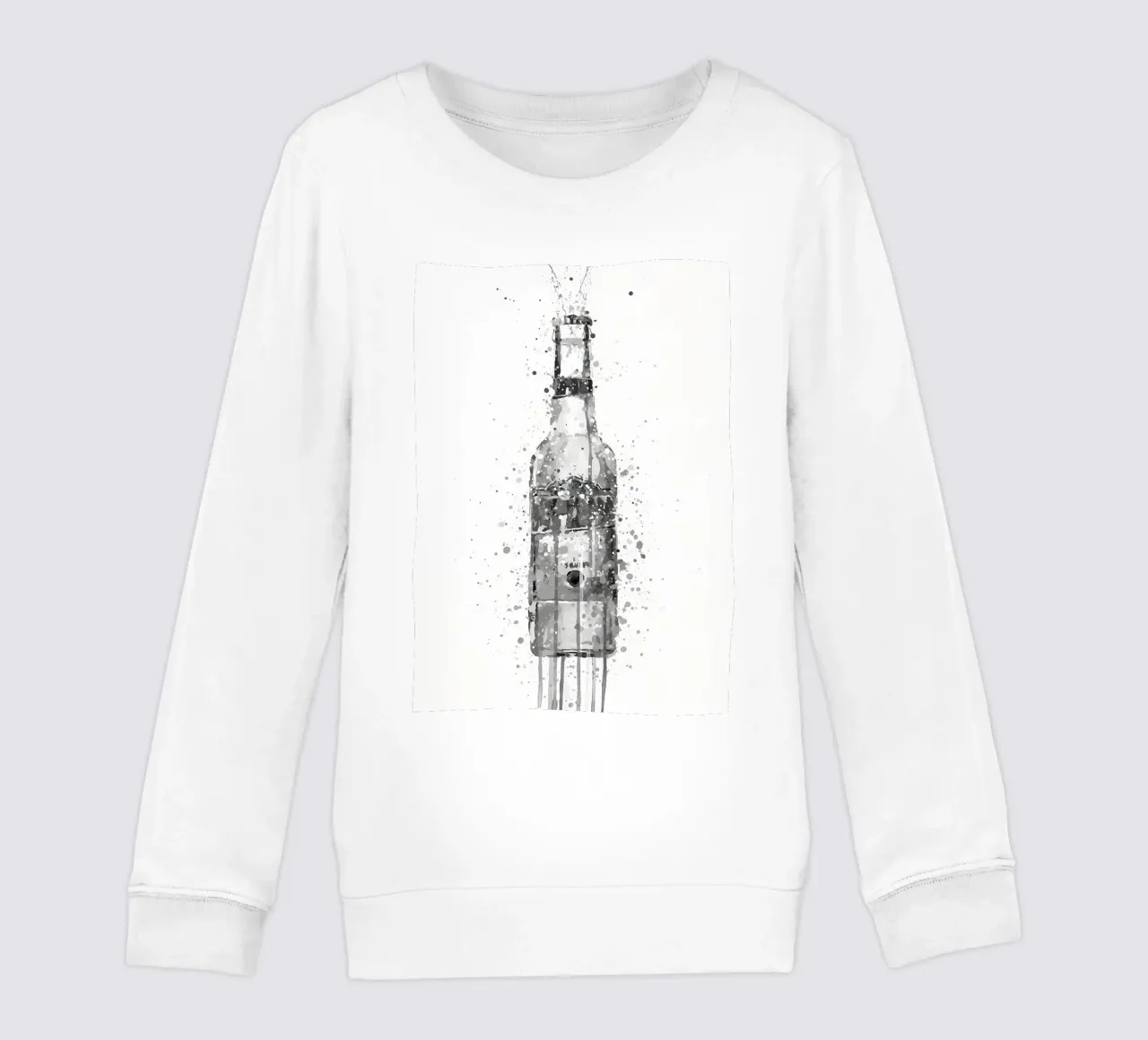 Aztec Gold Grey Edition kids sweatshirt by Coffee shop