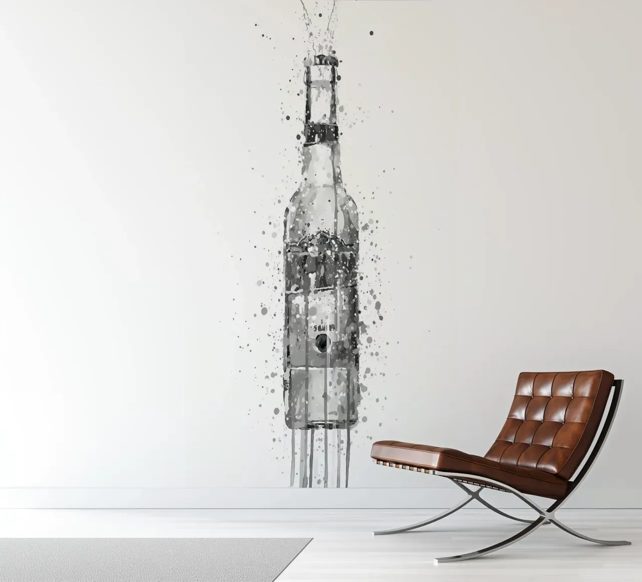 Aztec Gold Grey Edition photo wallpaper by Coffee shop