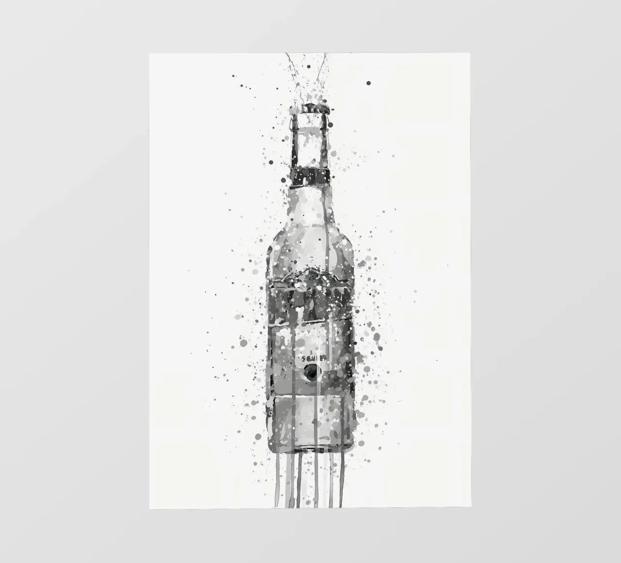 Aztec Gold Grey Edition photo wallpaper by Coffee shop