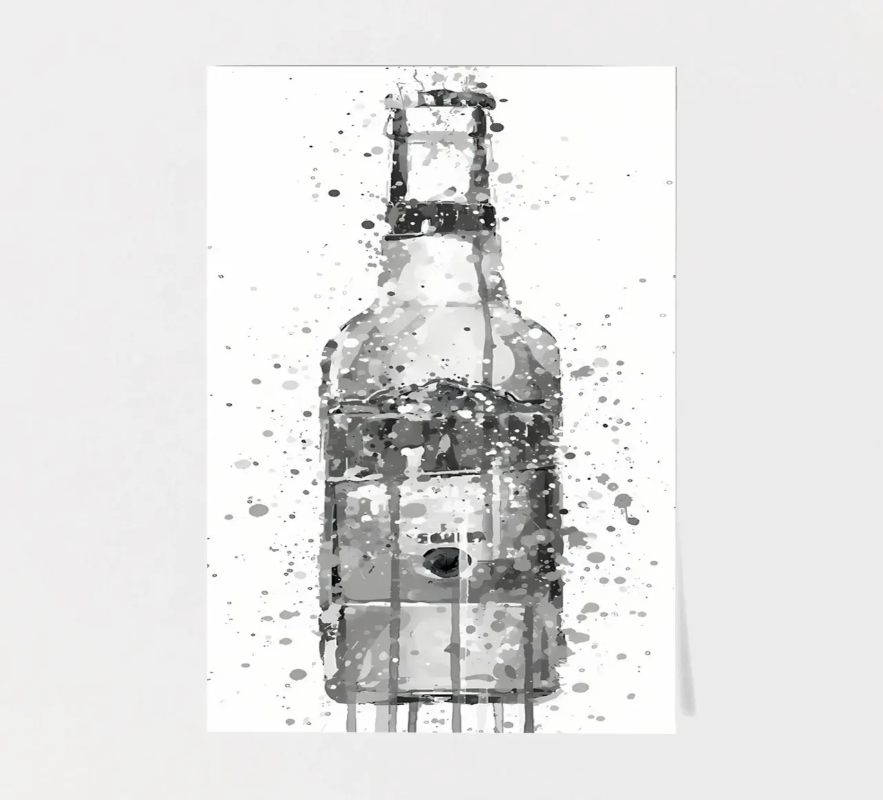 Aztekengold Grau Edition Stickerbogen von Coffee shop