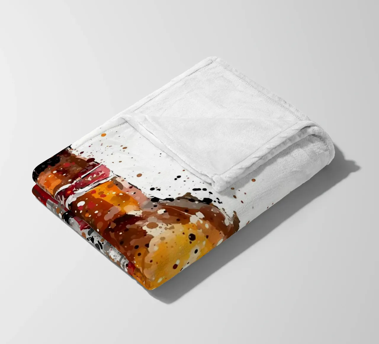 Birra Ambra coperta in pile da Coffee shop