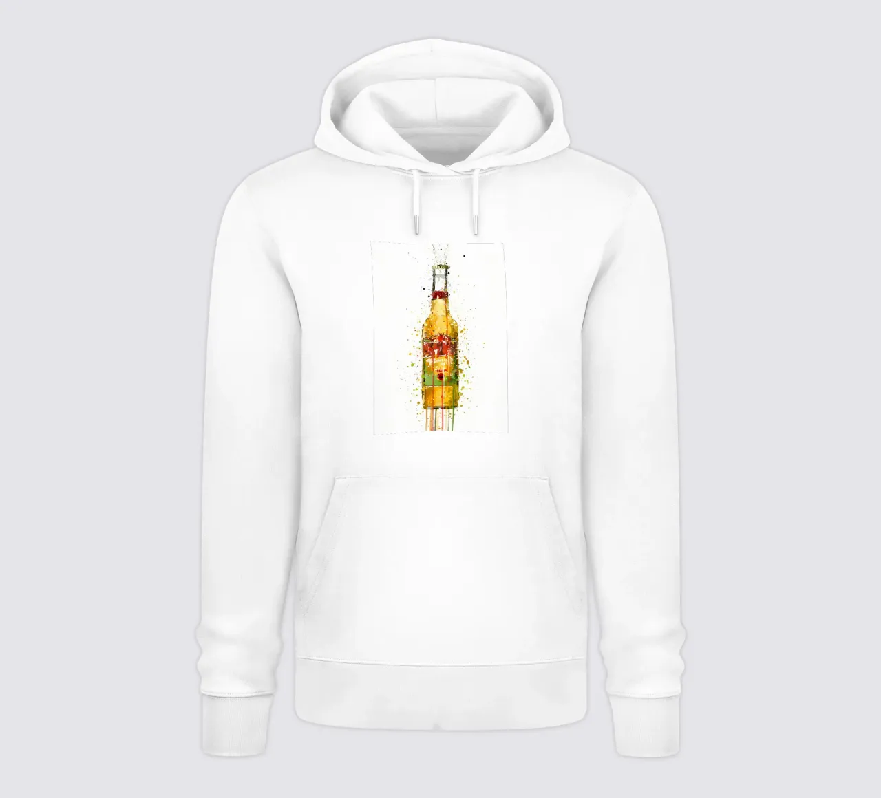 Bottiglia di birra Aztec Gold felpa con cappuccio da Coffee shop