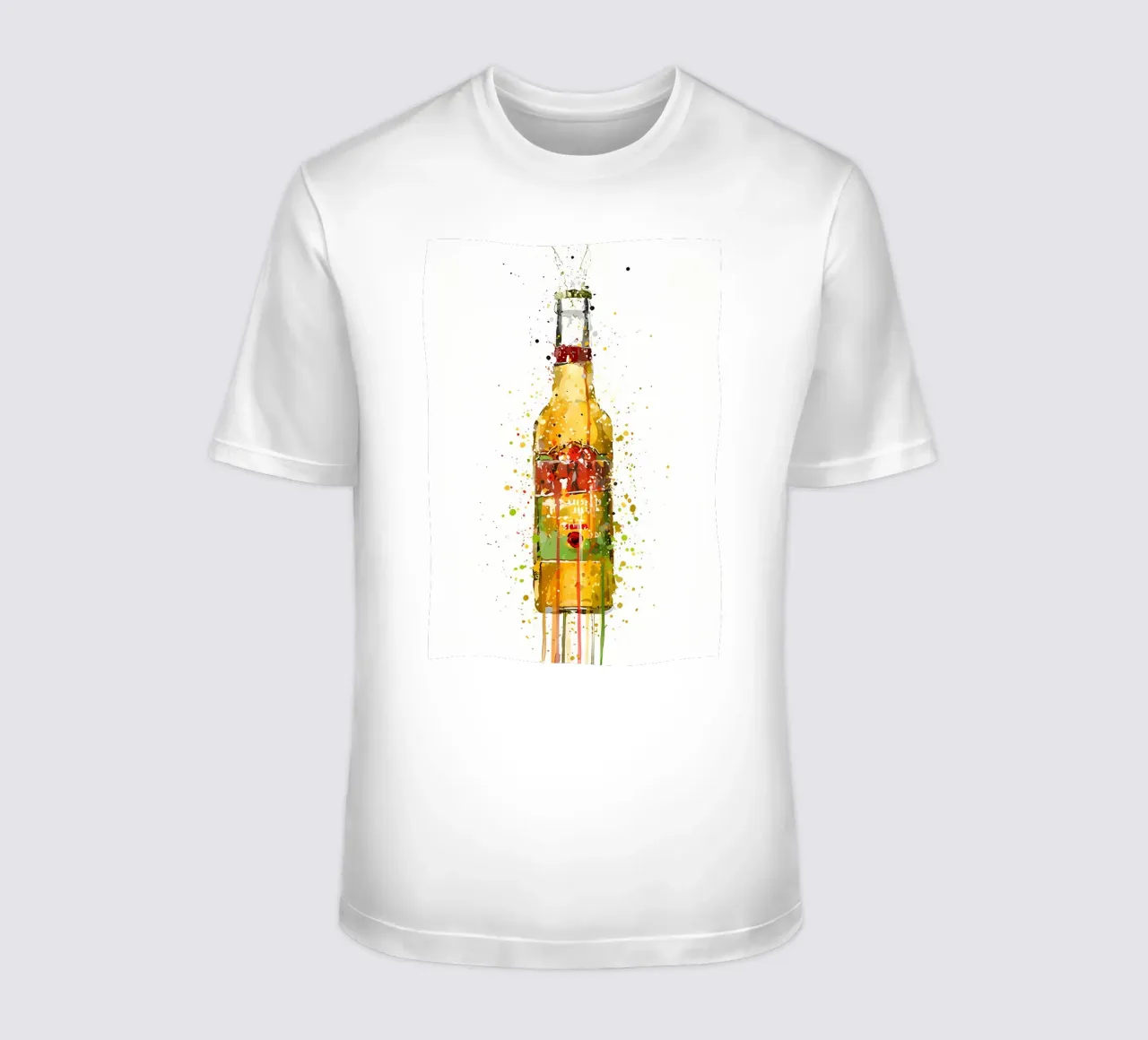 Bouteille de bière Aztec Gold t-shirt de Coffee shop