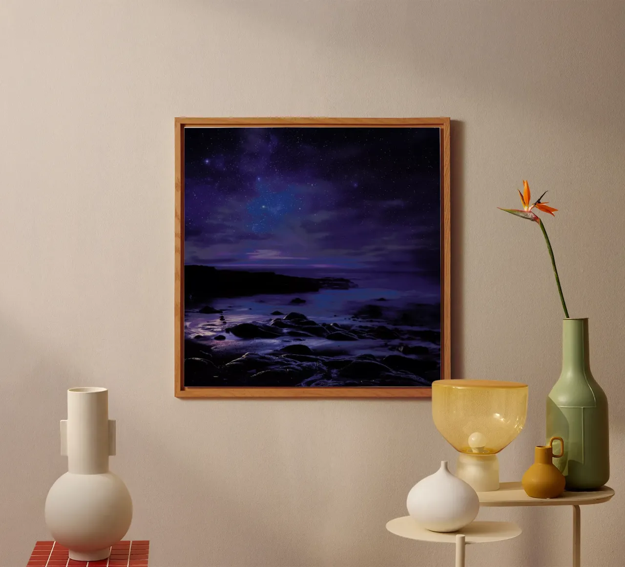 Insomnia - Sebastien Del Grosso alluminio dibond da Pictufy