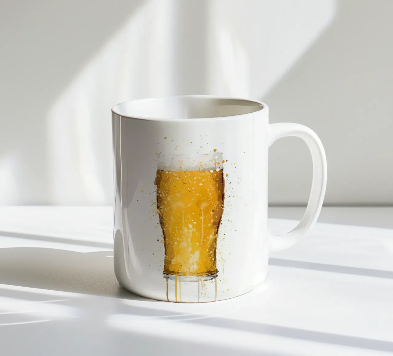 Bicchiere da birra tazza in ceramica da Coffee shop