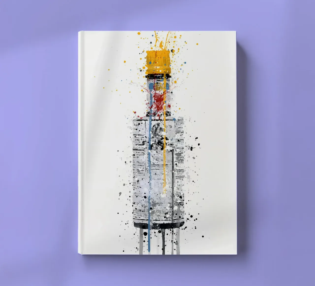 Bitters Mondrain notebook by Coffee shop