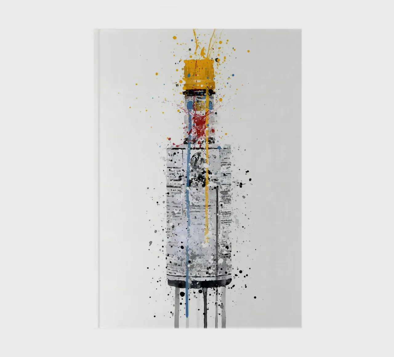 Bitters Mondrain notebook by Coffee shop
