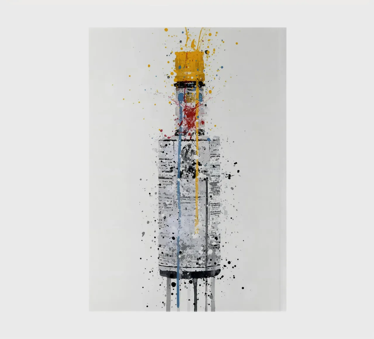 Bitters Mondrain notebook by Coffee shop