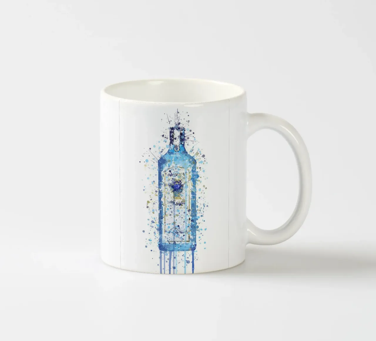 Bombay Sapphire Gin Keramik Tasse von Coffee shop