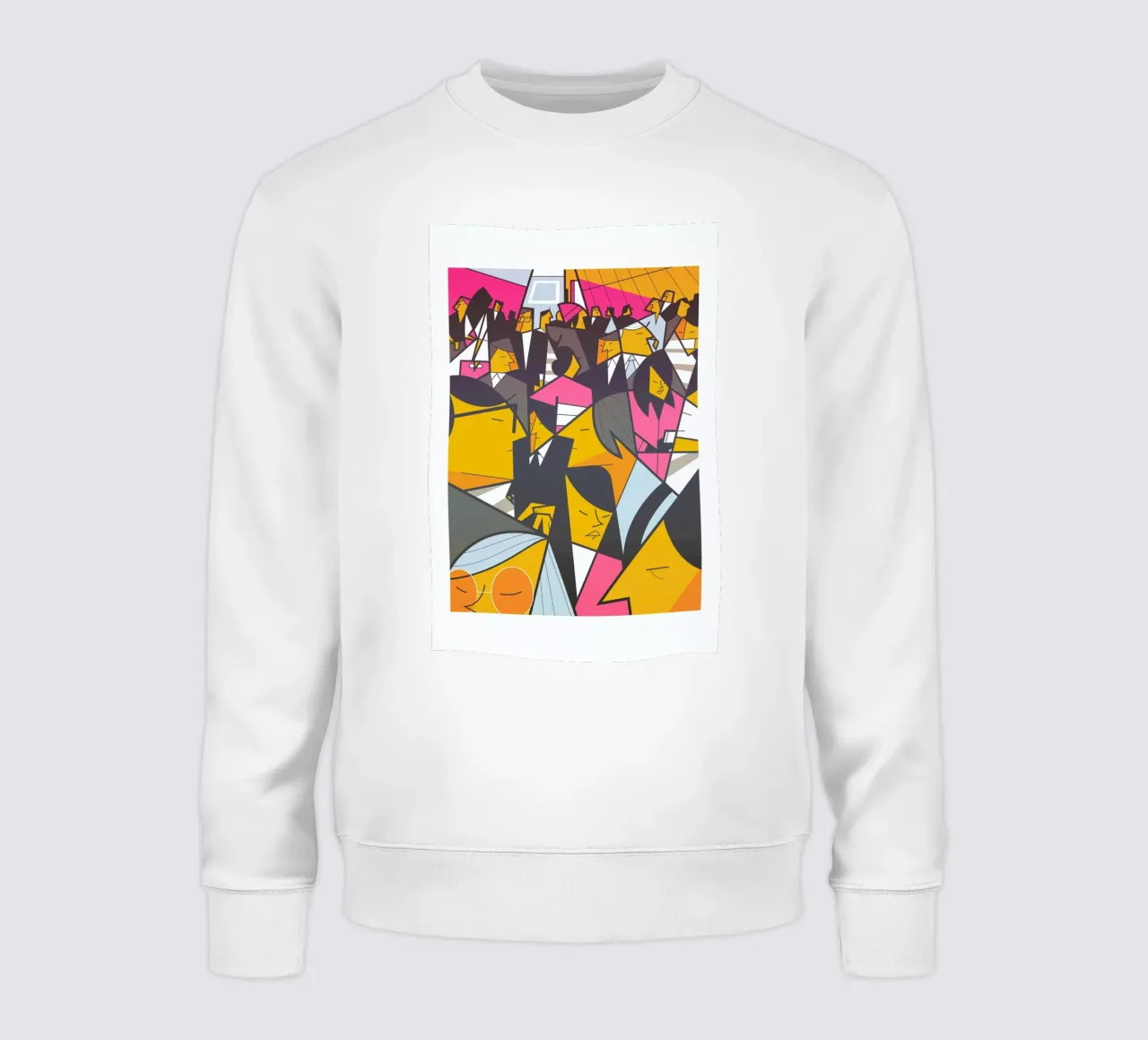 Tokyo Frames Crossing felpa da Ale Giorgini