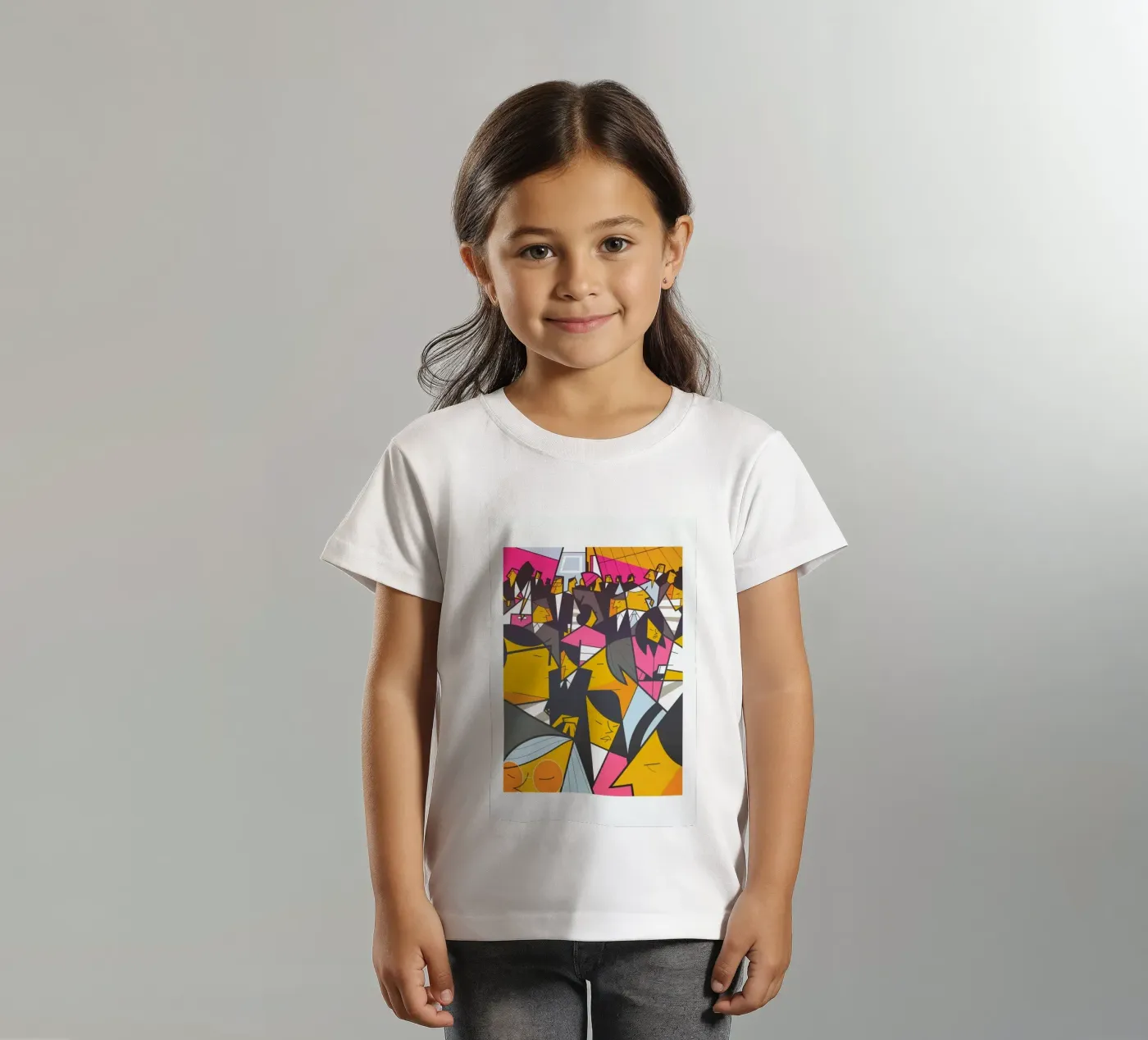Tokyo Frames Crossing t-shirt bambini da Ale Giorgini