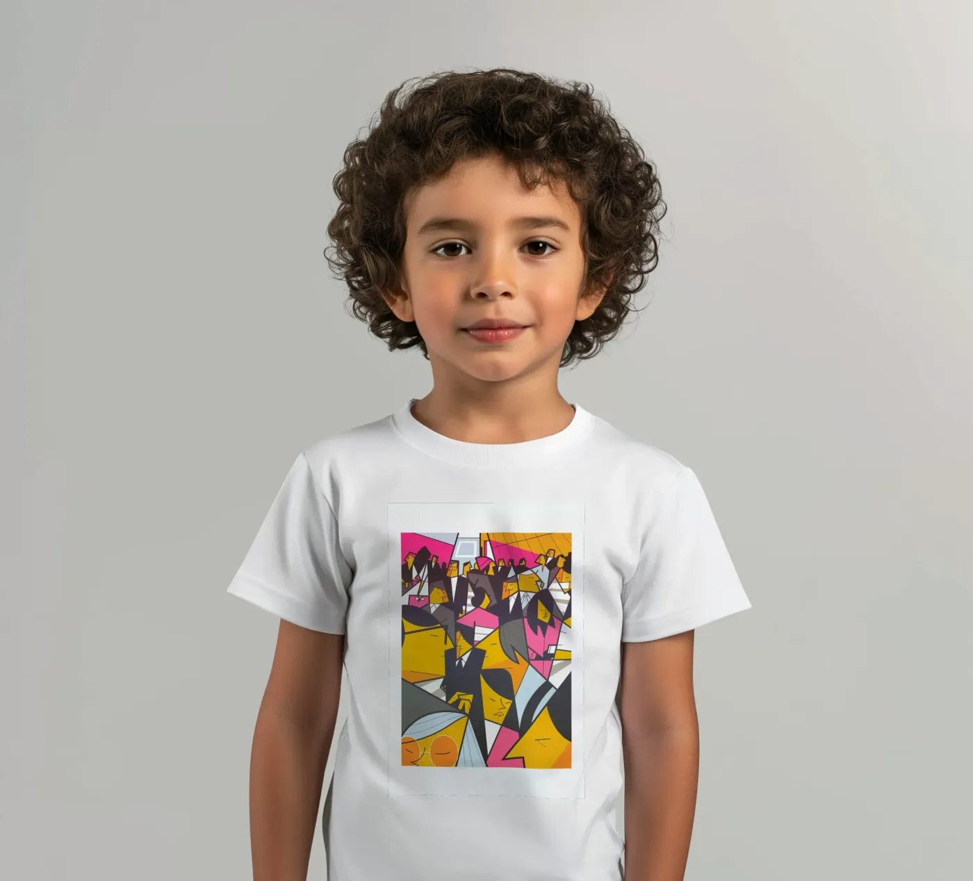 Tokyo Frames Crossing t-shirt bambini da Ale Giorgini