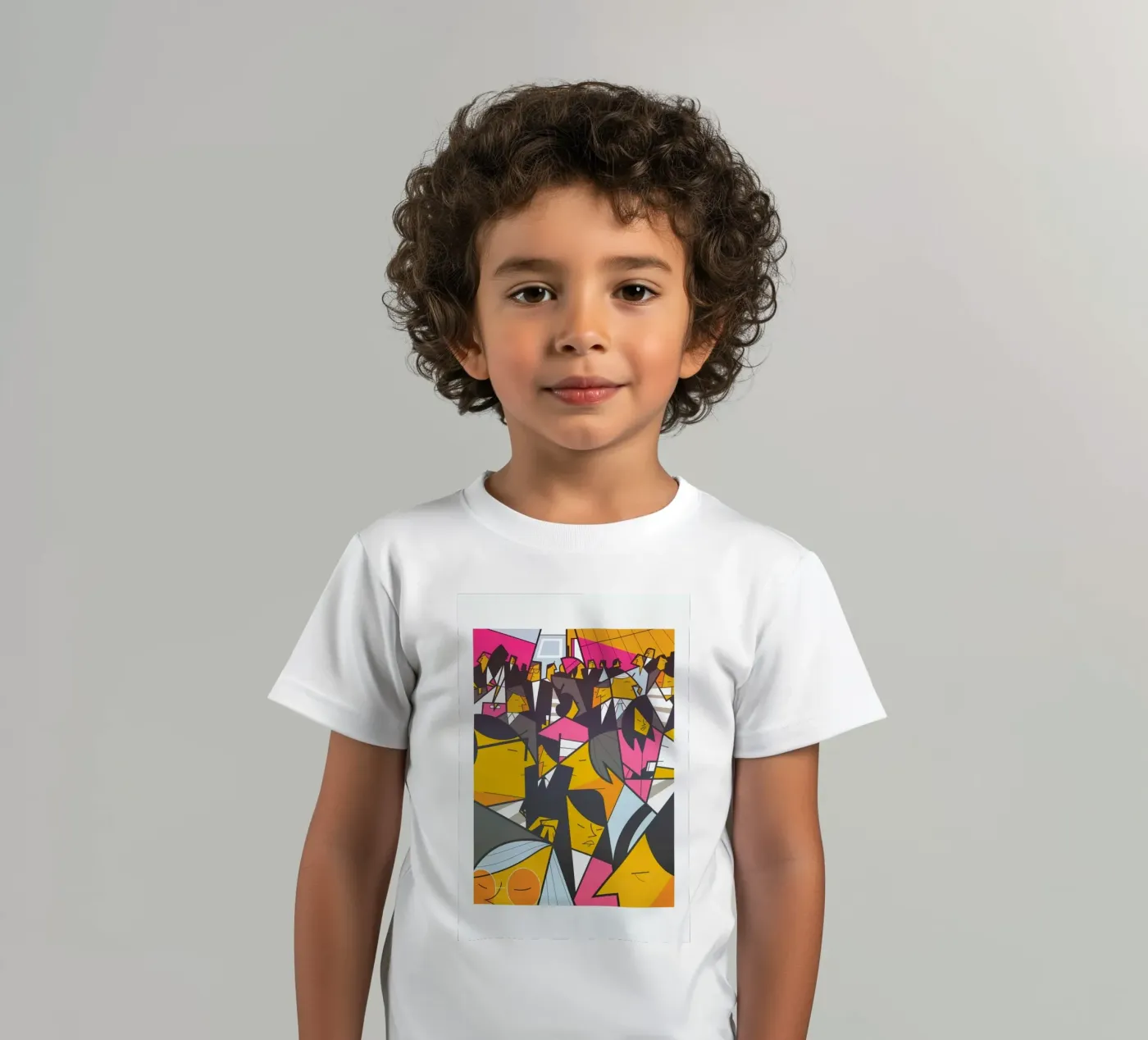 Tokyo Frames Crossing t-shirt bambini da Ale Giorgini