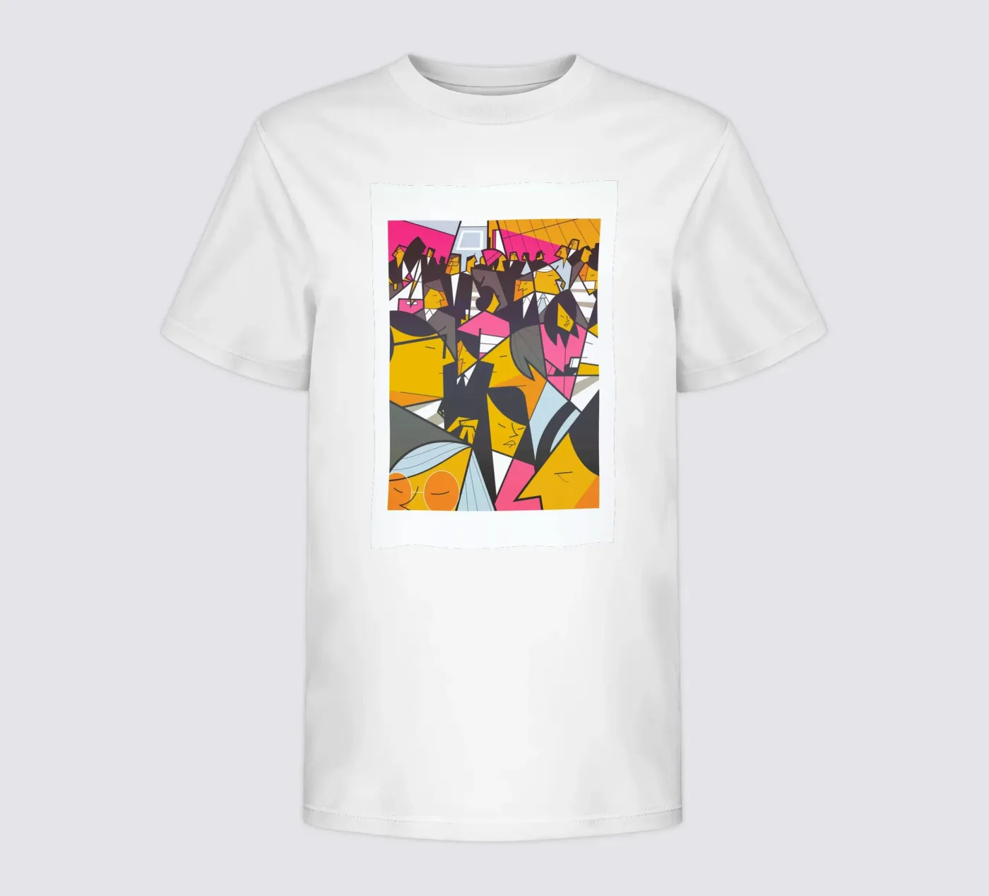 Tokyo Frames Crossing t-shirt bambini da Ale Giorgini