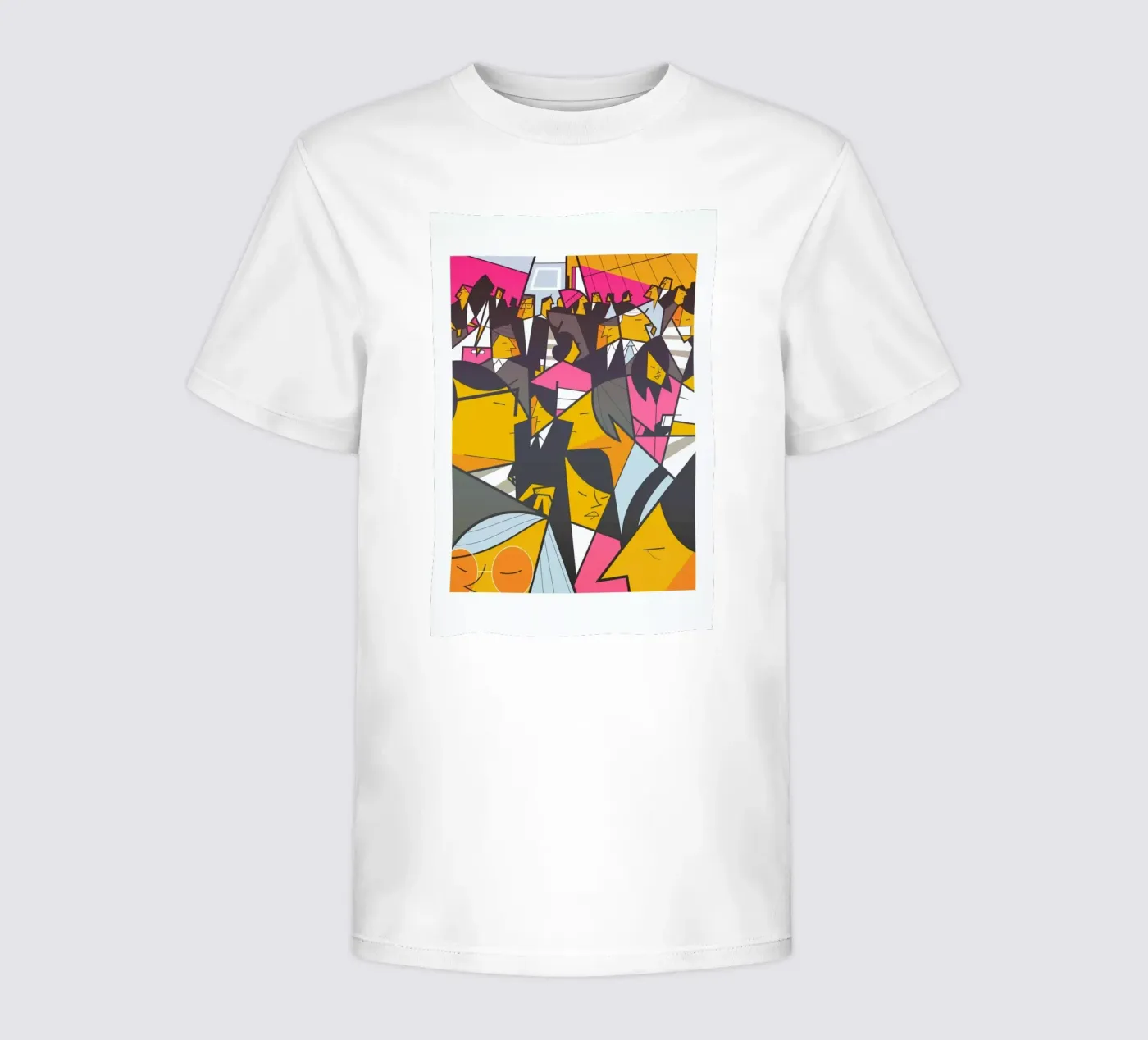 Tokyo Frames Crossing t-shirt bambini da Ale Giorgini