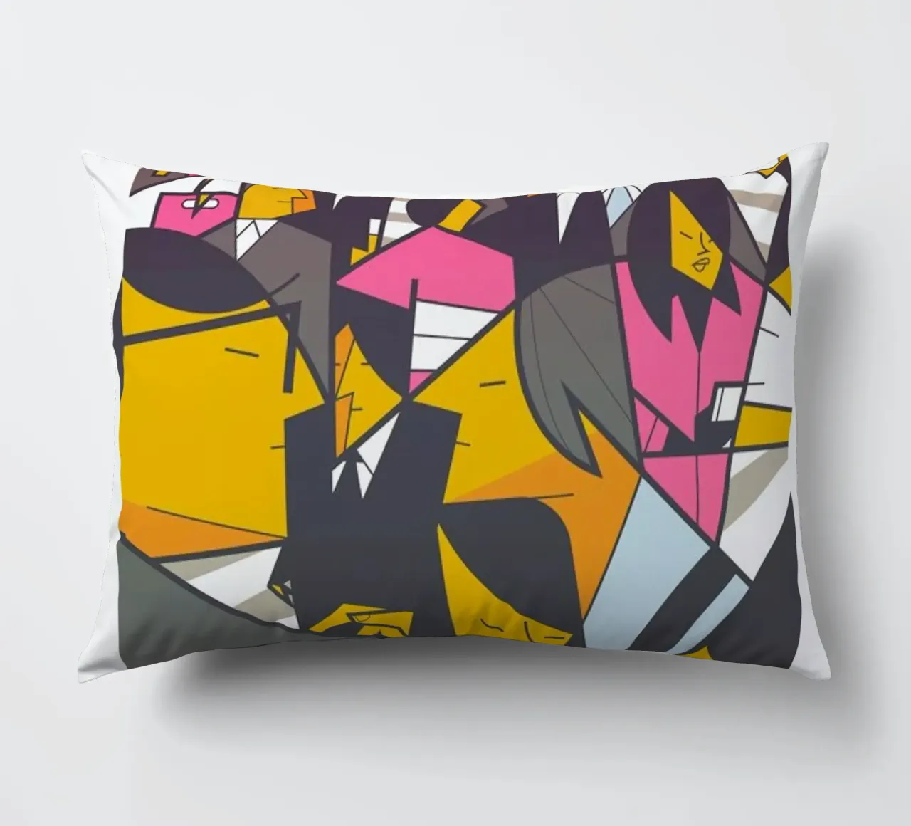 Tokyo Frames Crossing cuscino da Ale Giorgini
