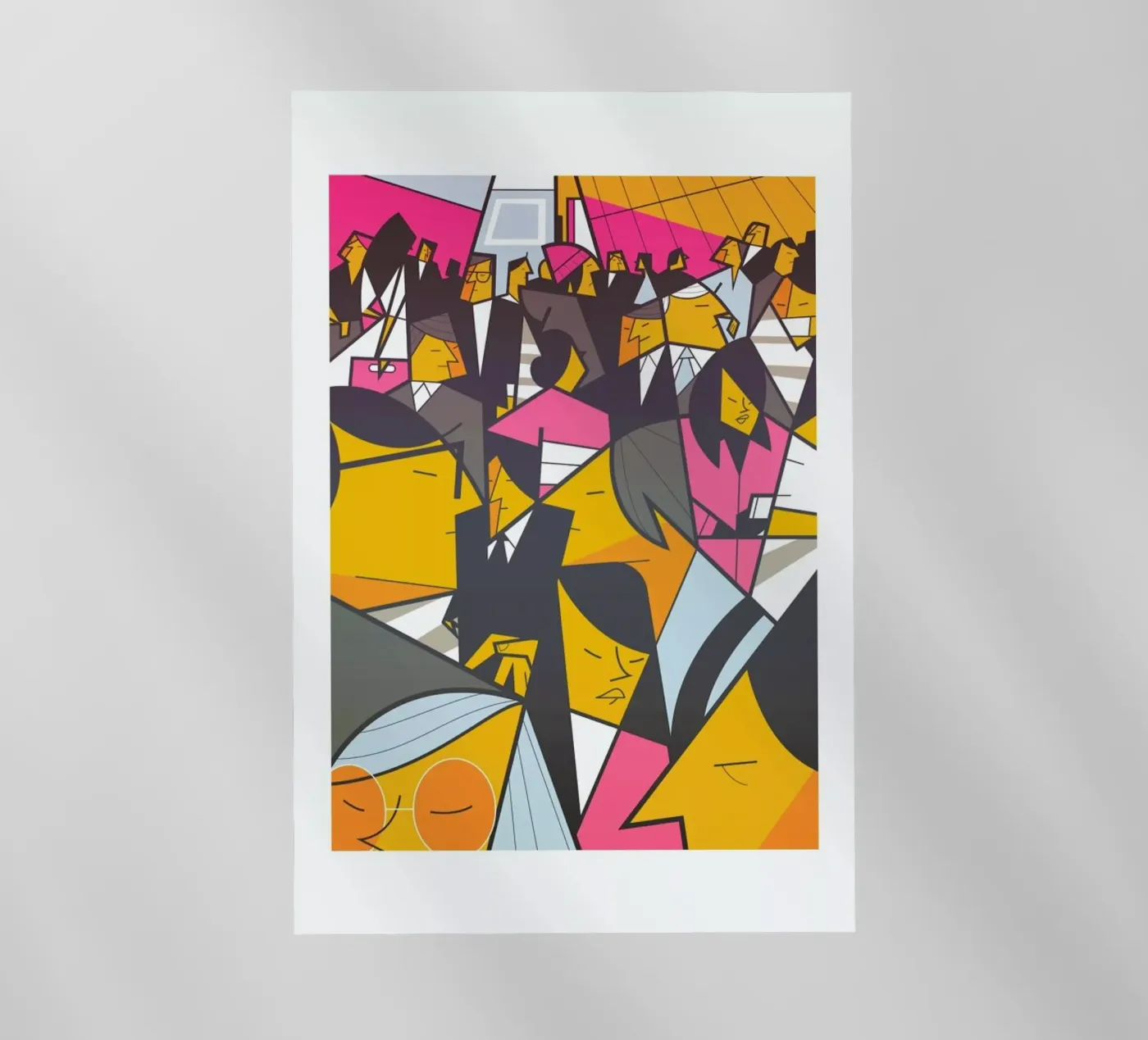 Tokyo Frames Crossing pellicola backlit da Ale Giorgini