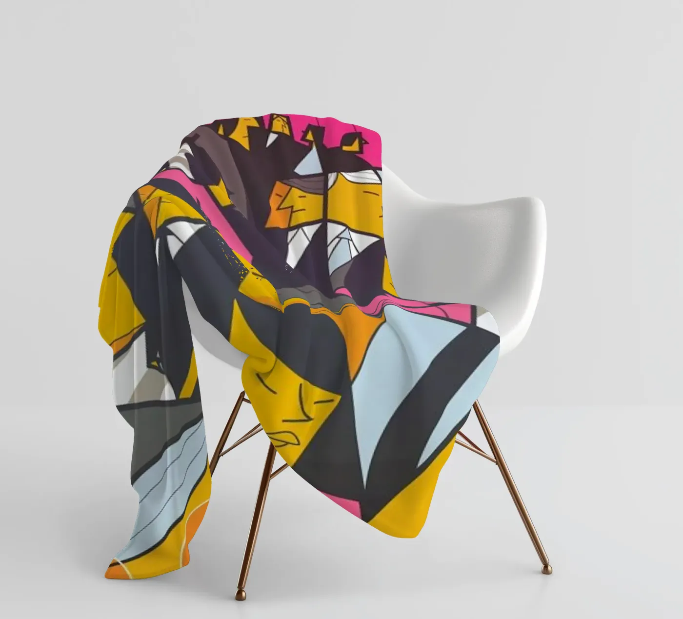 Tokyo Frames Crossing fleecedeken van Ale Giorgini