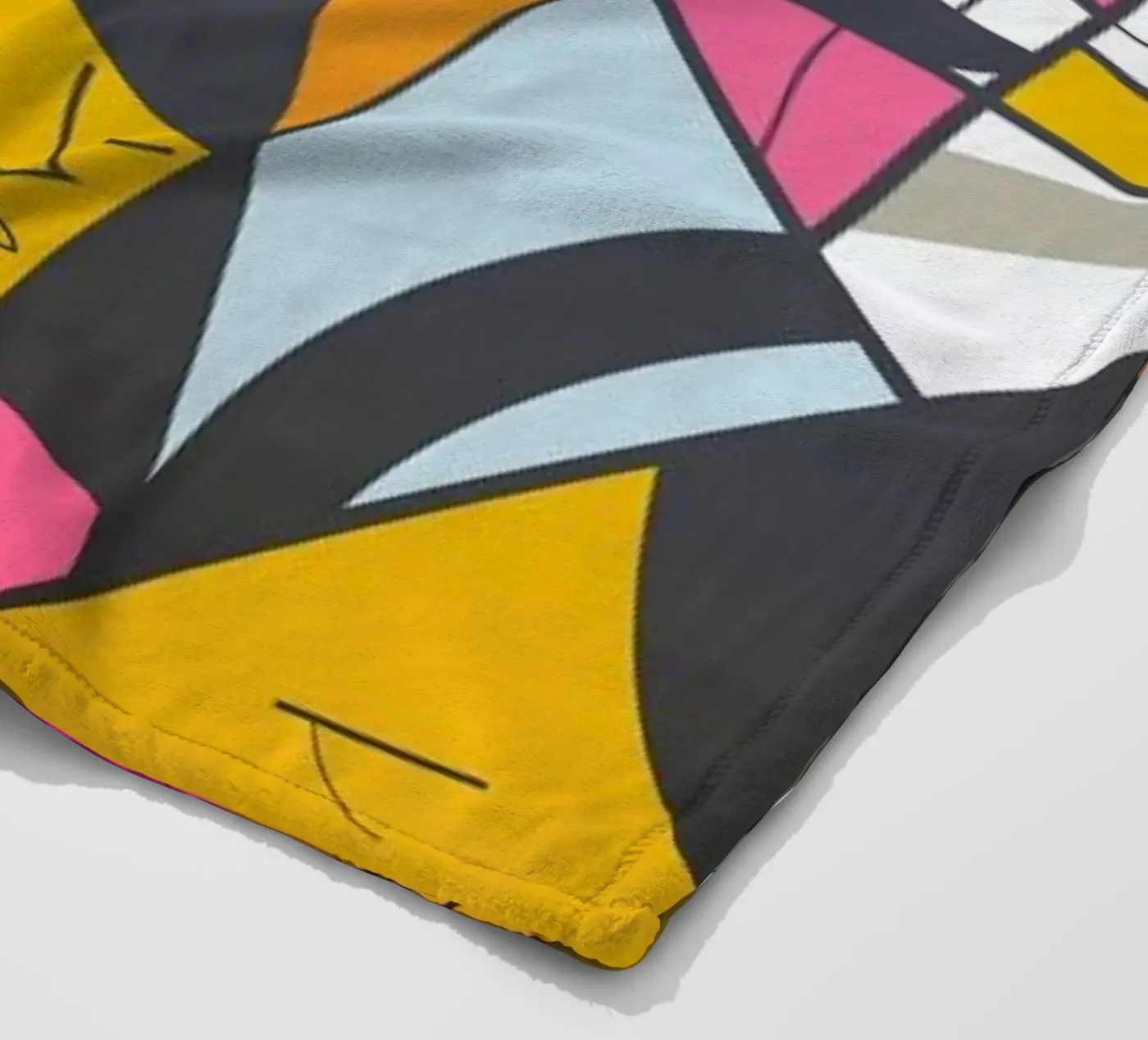 Tokyo Frames Crossing fleecedeken van Ale Giorgini