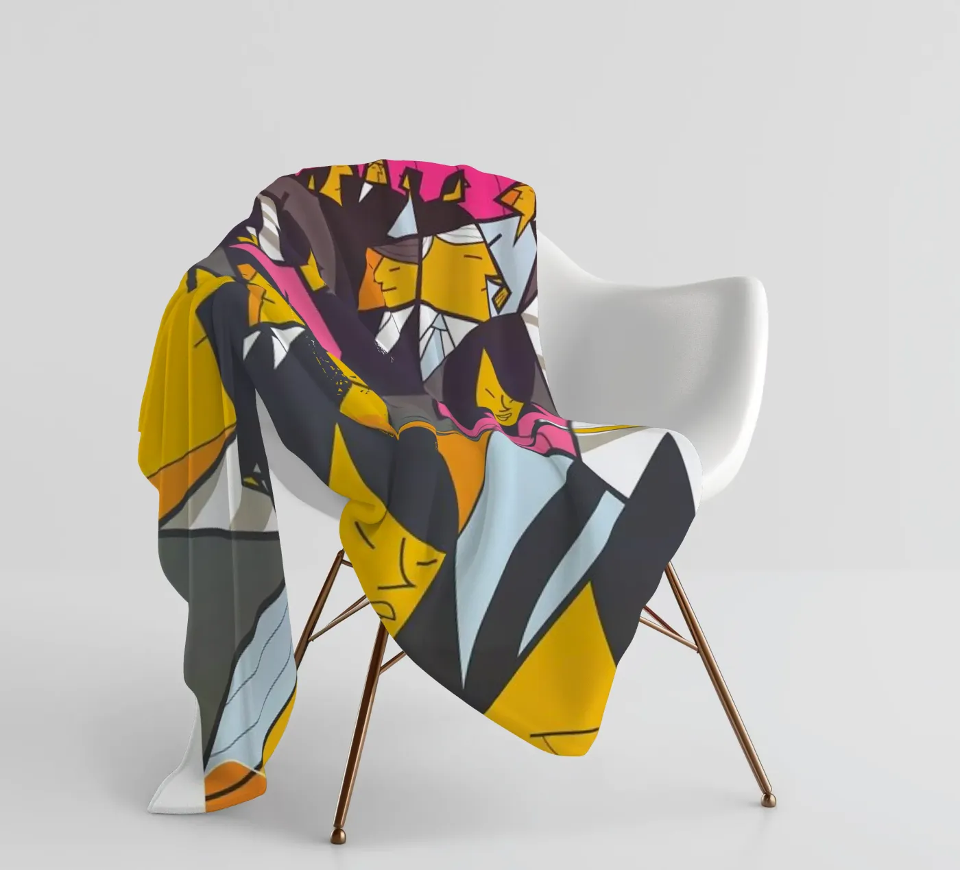 Tokyo Frames Crossing fleecedeken van Ale Giorgini