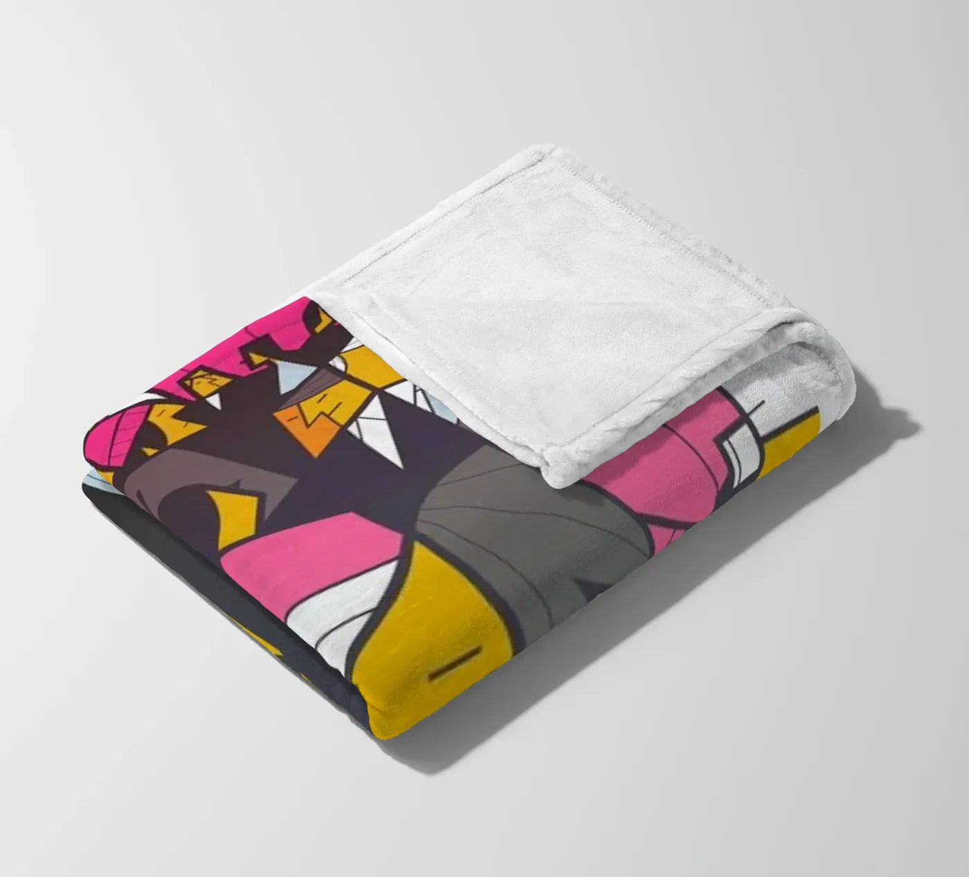 Tokyo Frames Crossing Fleecedecke von Ale Giorgini