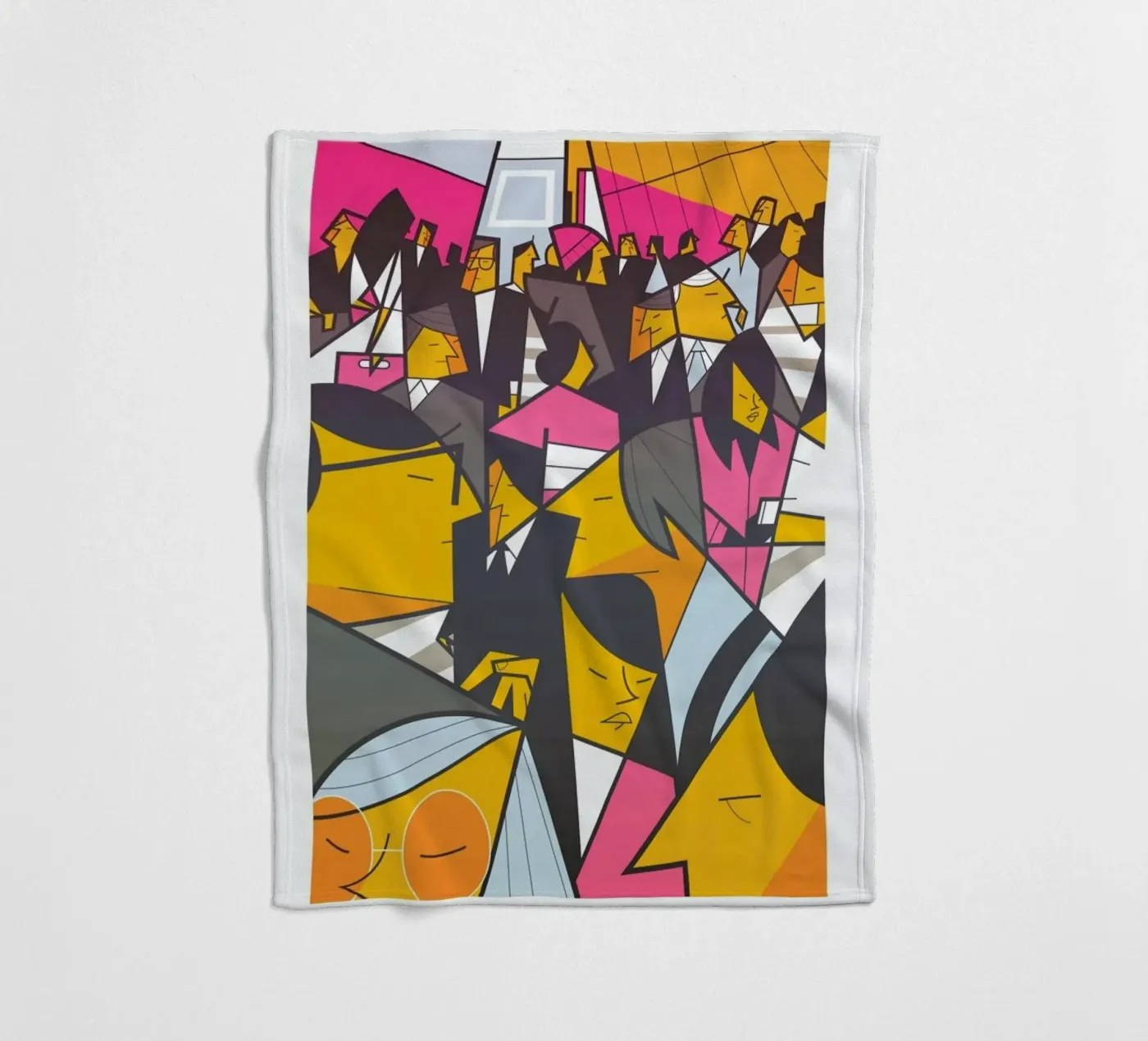 Tokyo Frames Crossing fleecedeken van Ale Giorgini