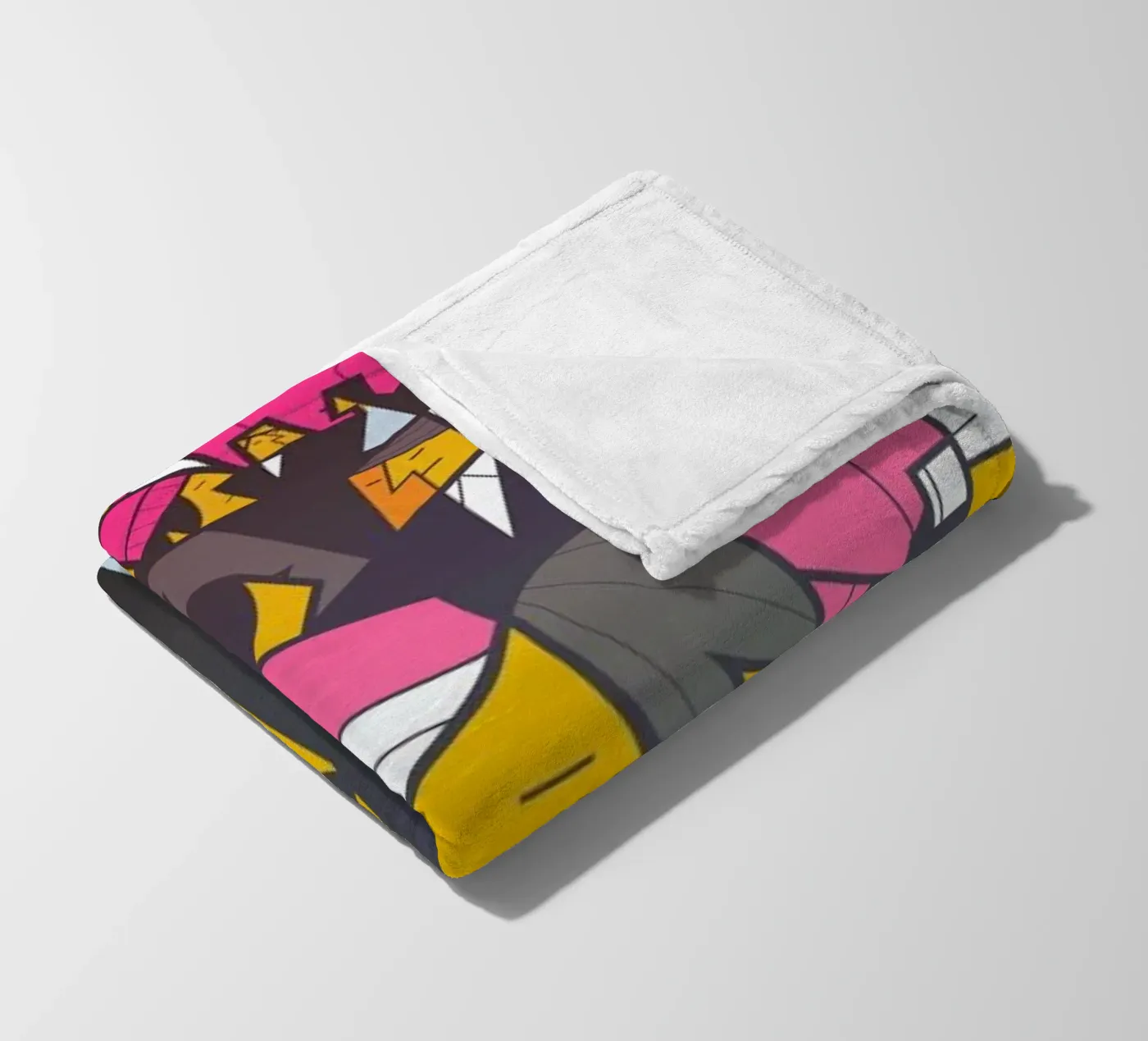 Tokyo Frames Crossing fleecedeken van Ale Giorgini