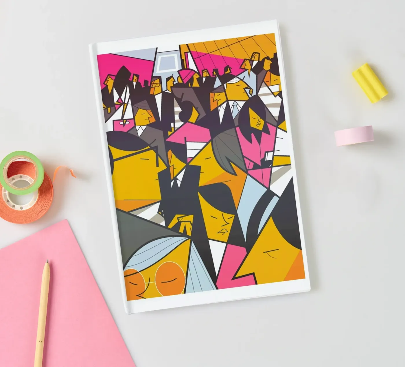 Tokyo Frames Crossing notebook by Ale Giorgini