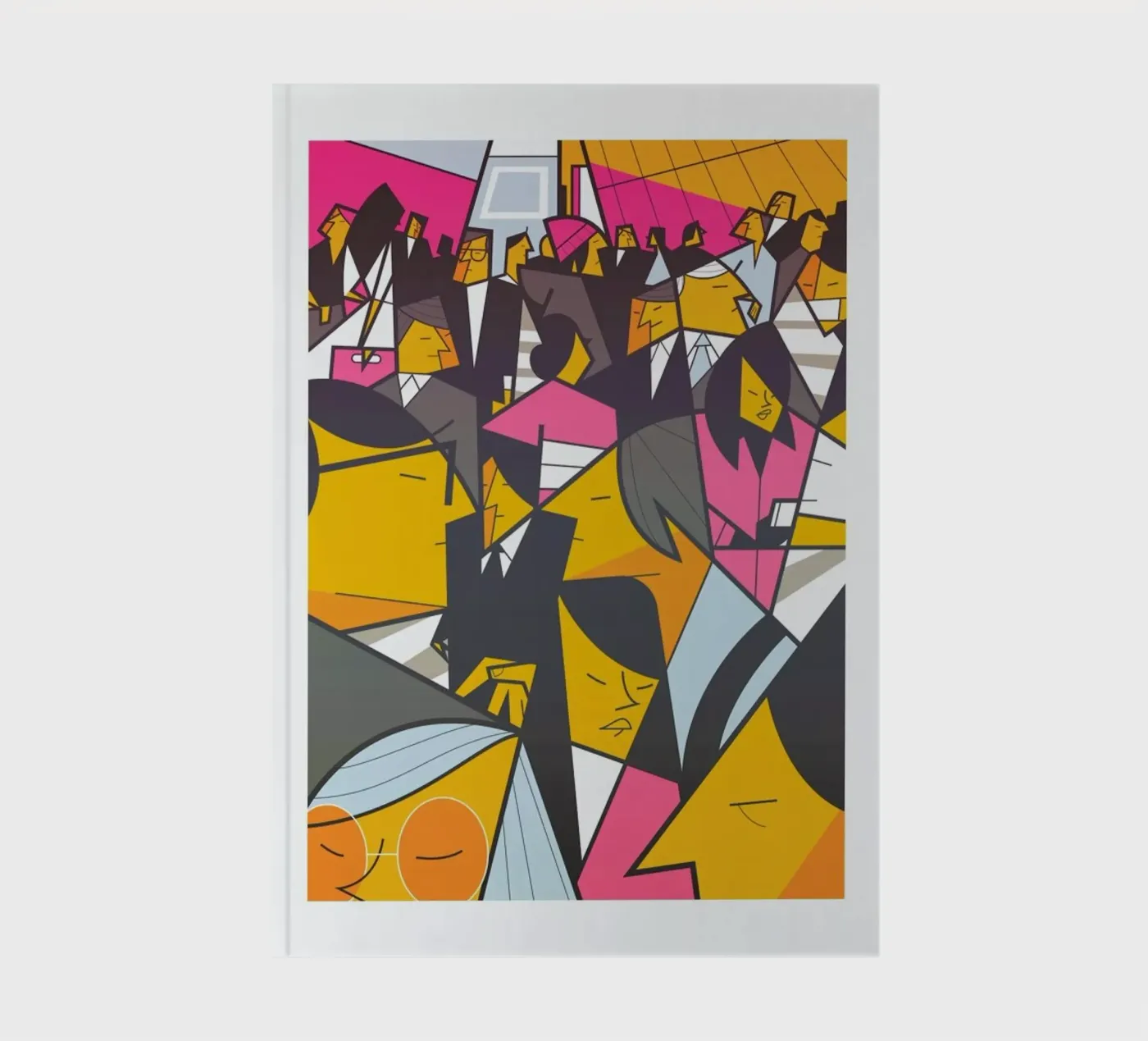 Tokyo Frames Crossing notebook by Ale Giorgini