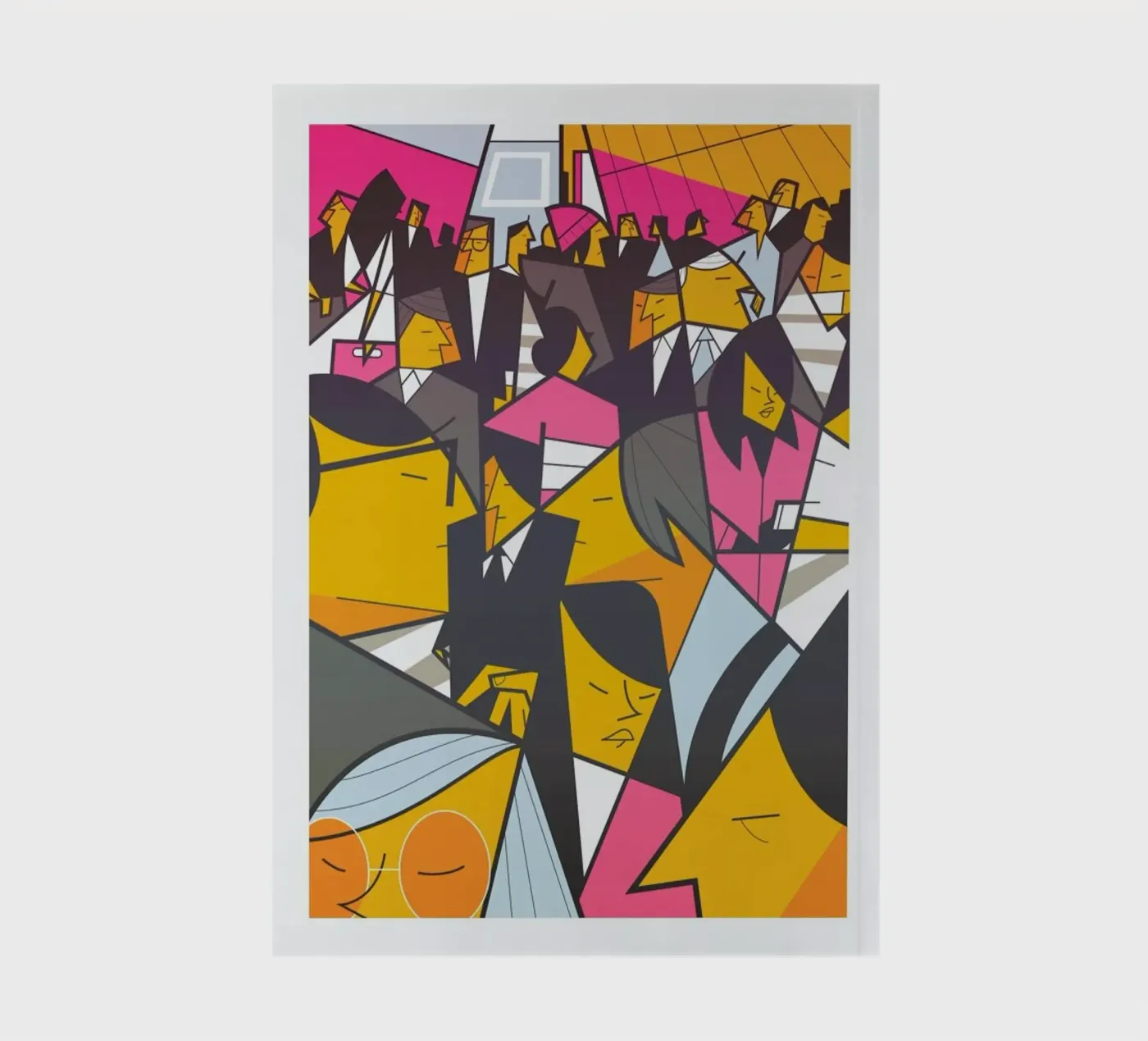 Tokyo Frames Crossing notebook by Ale Giorgini