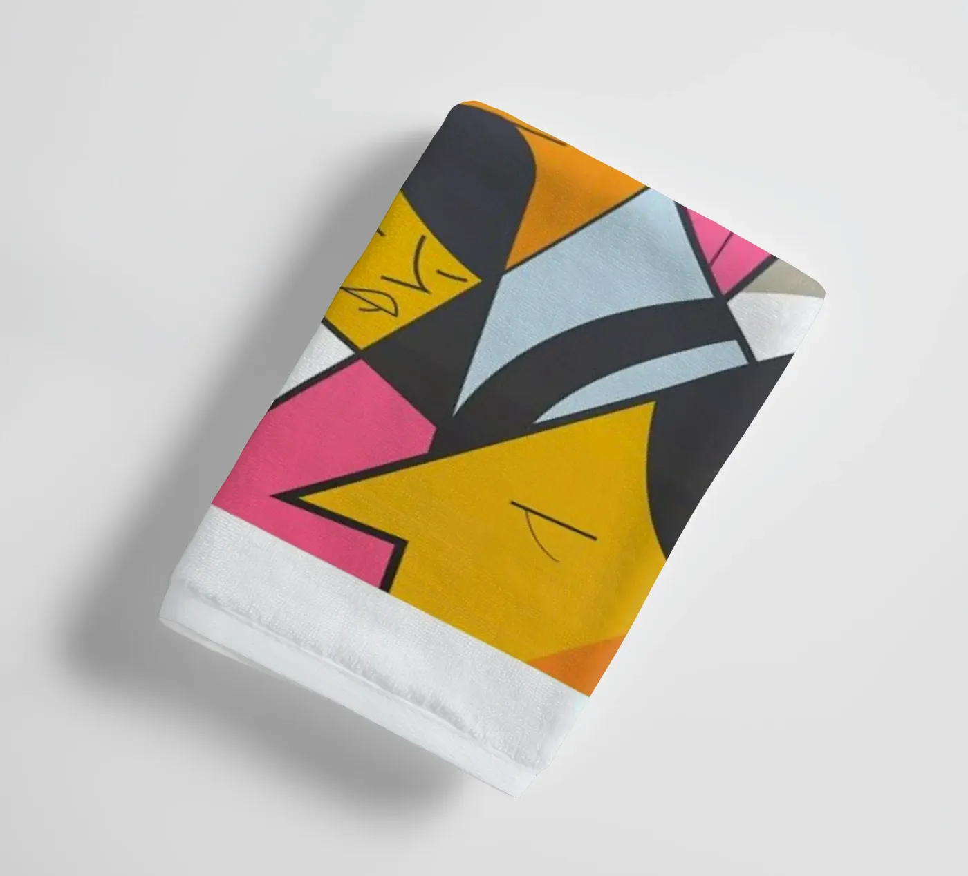Tokyo Frames Crossing badhanddoek van Ale Giorgini