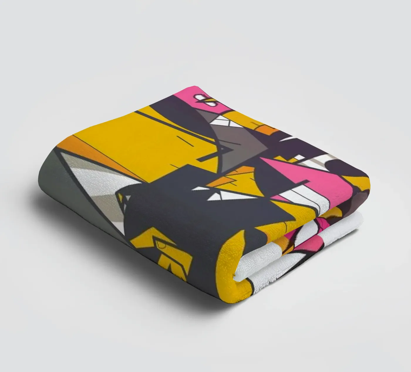 Tokyo Frames Crossing badhanddoek van Ale Giorgini