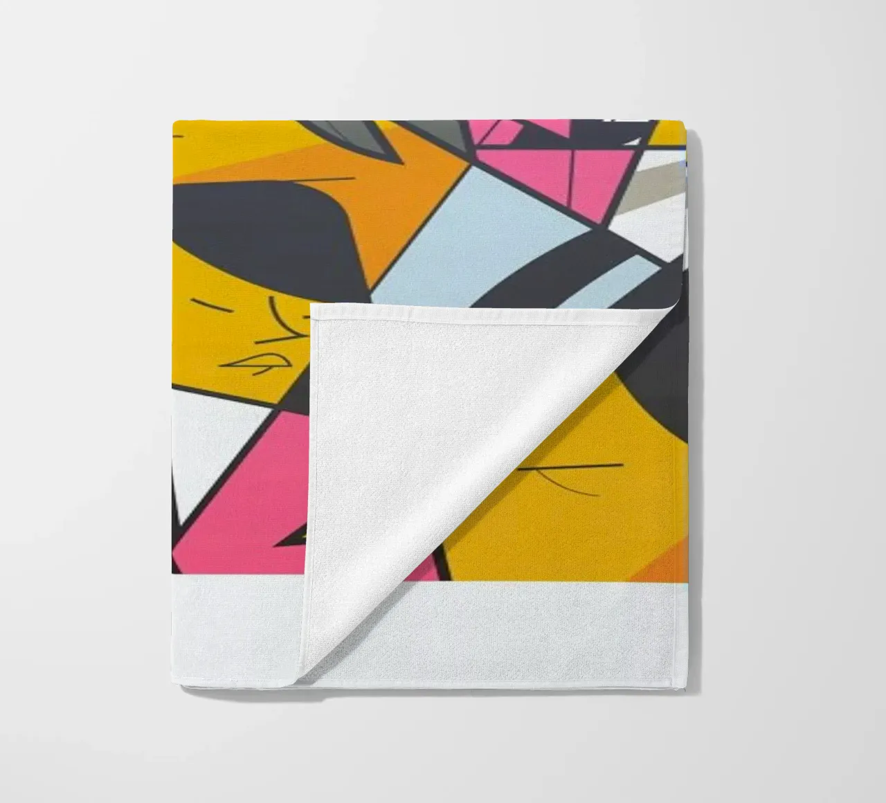 Tokyo Frames Crossing toalla de playa de Ale Giorgini