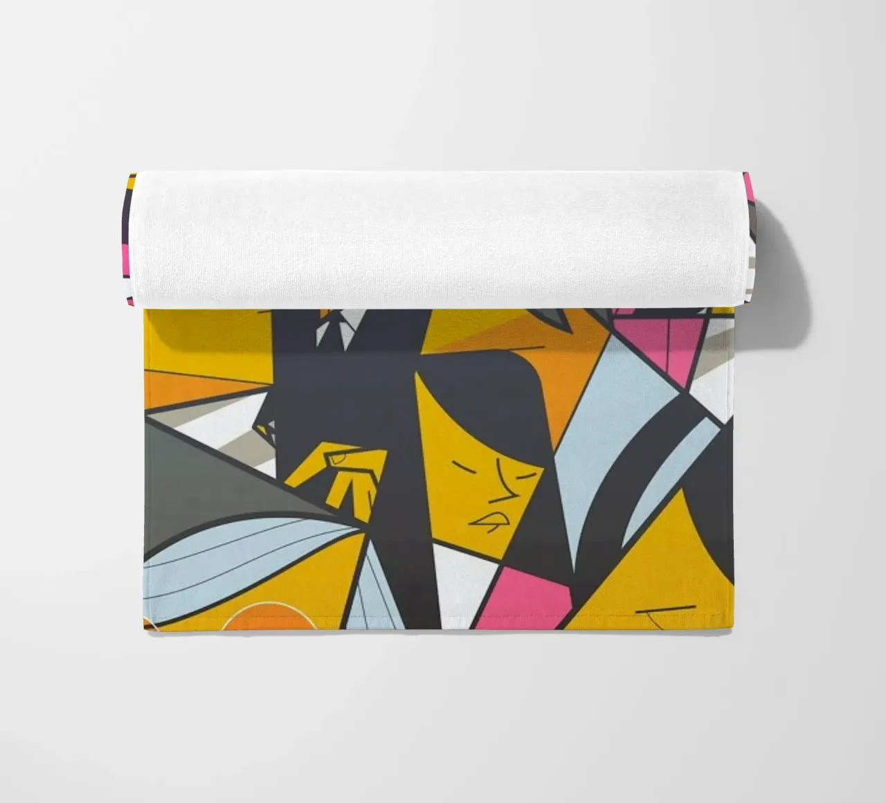 Tokyo Frames Crossing toalla de playa de Ale Giorgini