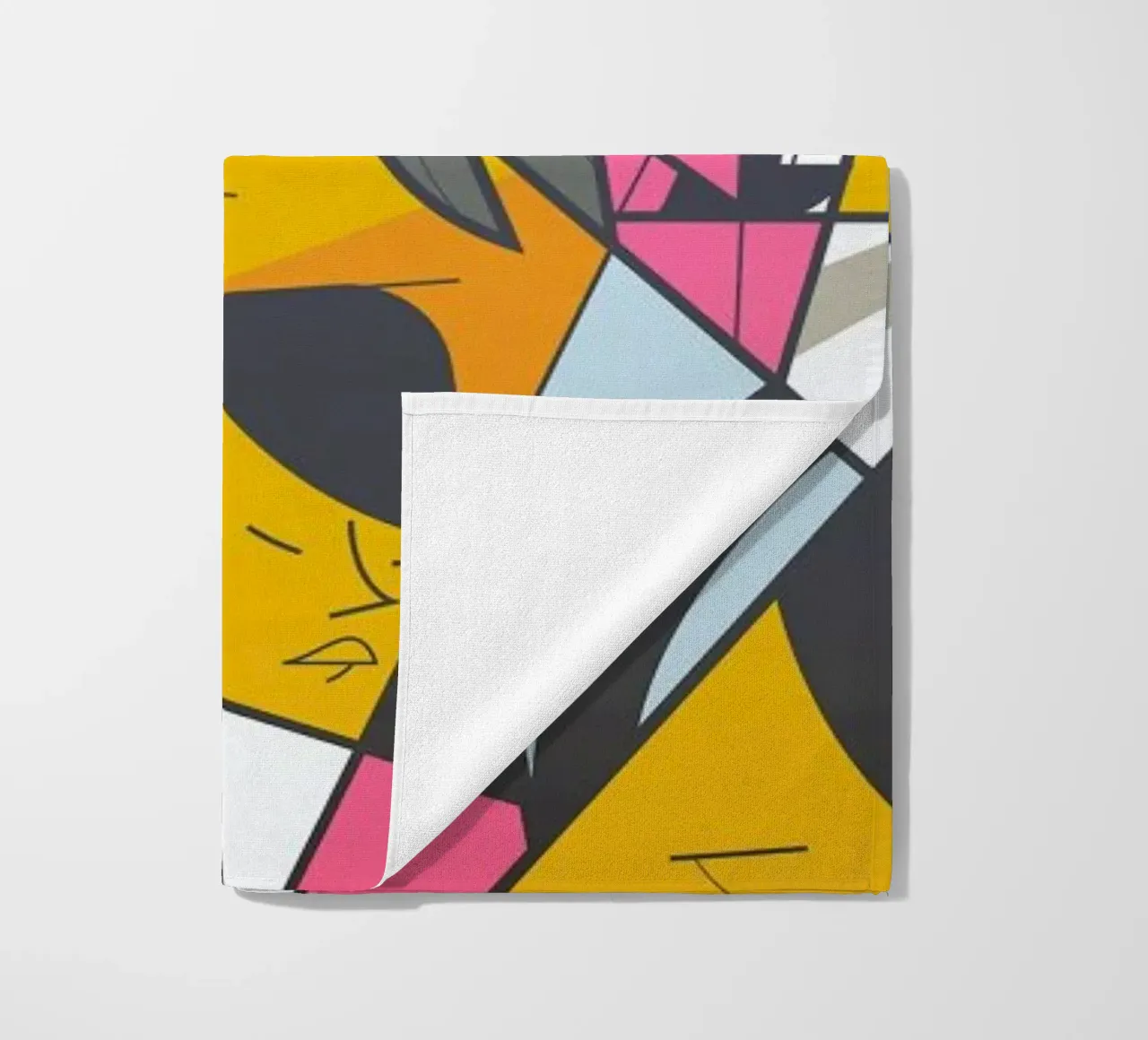 Tokyo Frames Crossing toalla de playa de Ale Giorgini