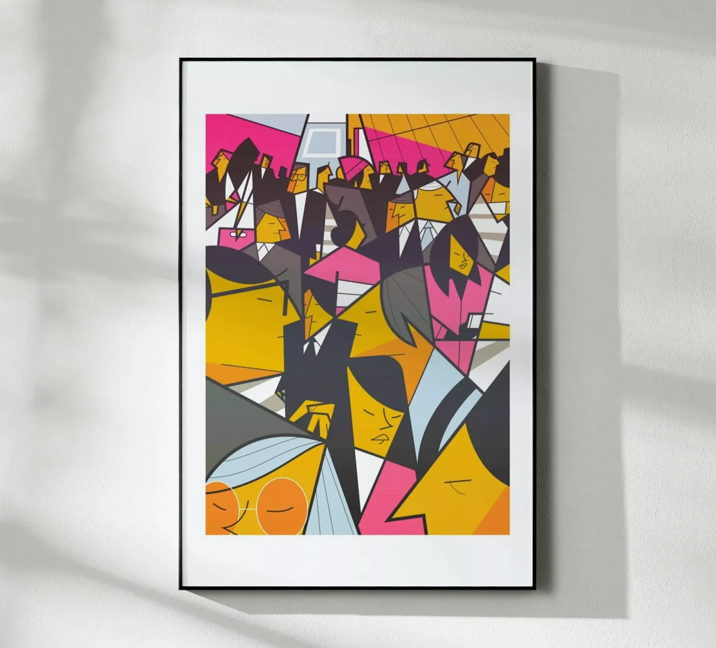 Tokyo Frames Crossing plexiglas de Ale Giorgini