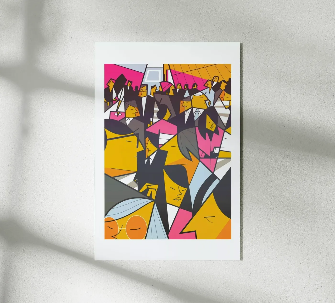 Tokyo Frames Crossing plexiglas de Ale Giorgini