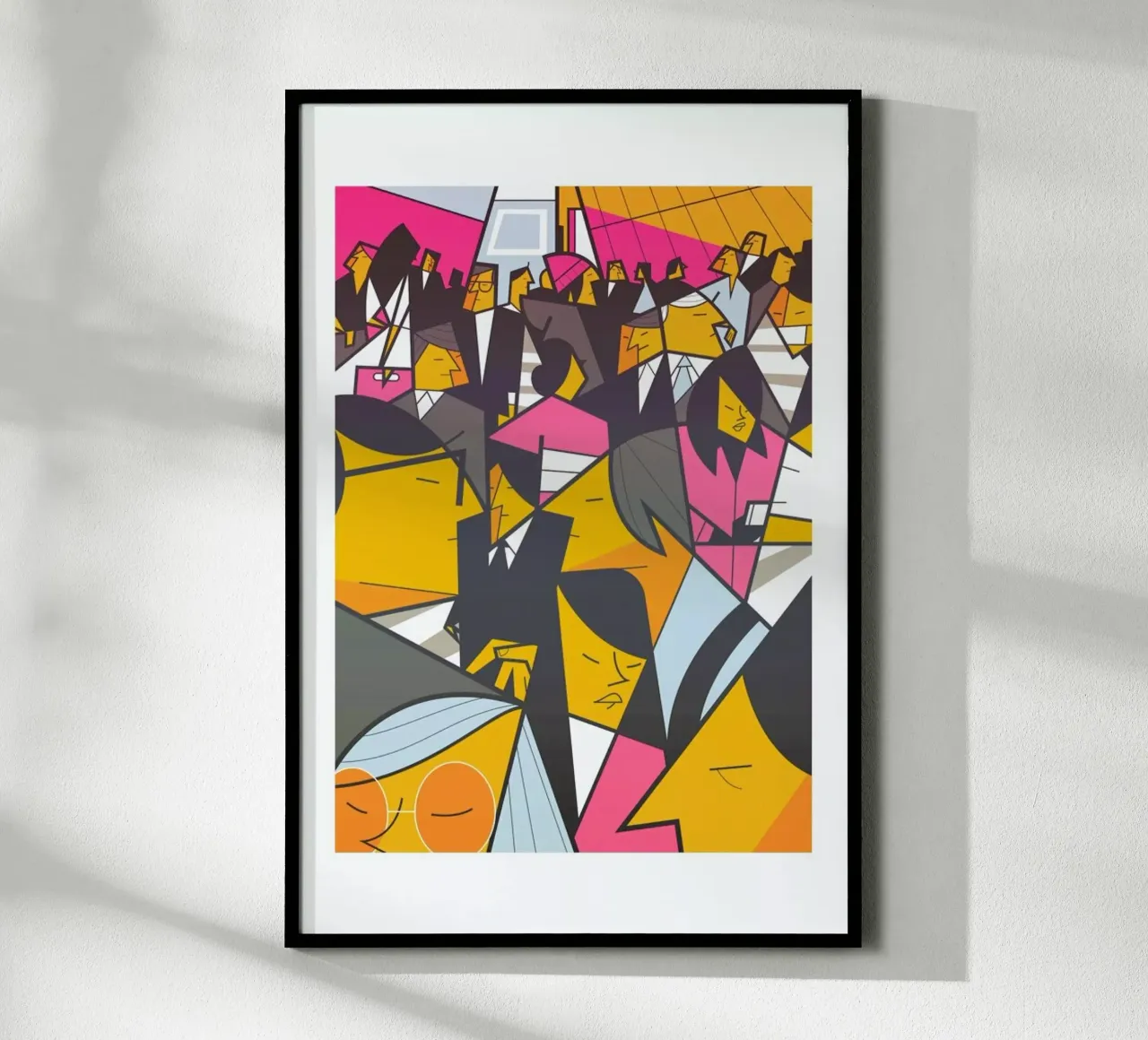 Tokyo Frames Crossing poster da Ale Giorgini