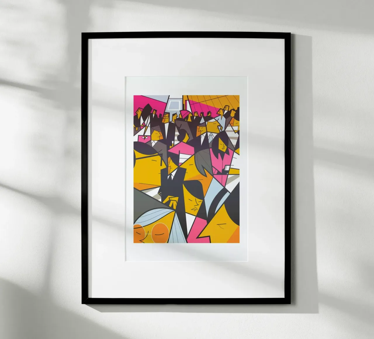 Tokyo Frames Crossing poster da Ale Giorgini