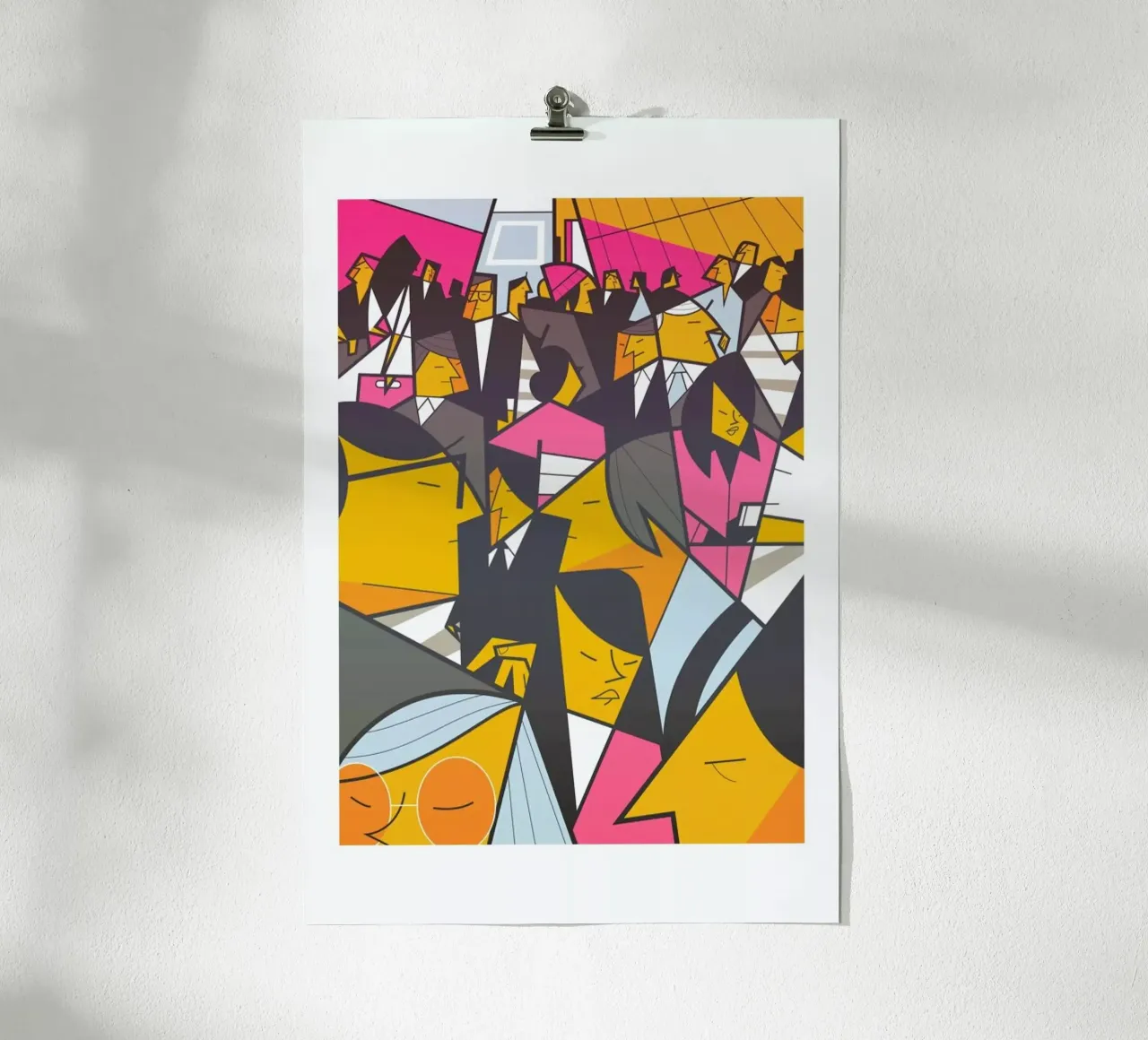 Tokyo Frames Crossing poster da Ale Giorgini