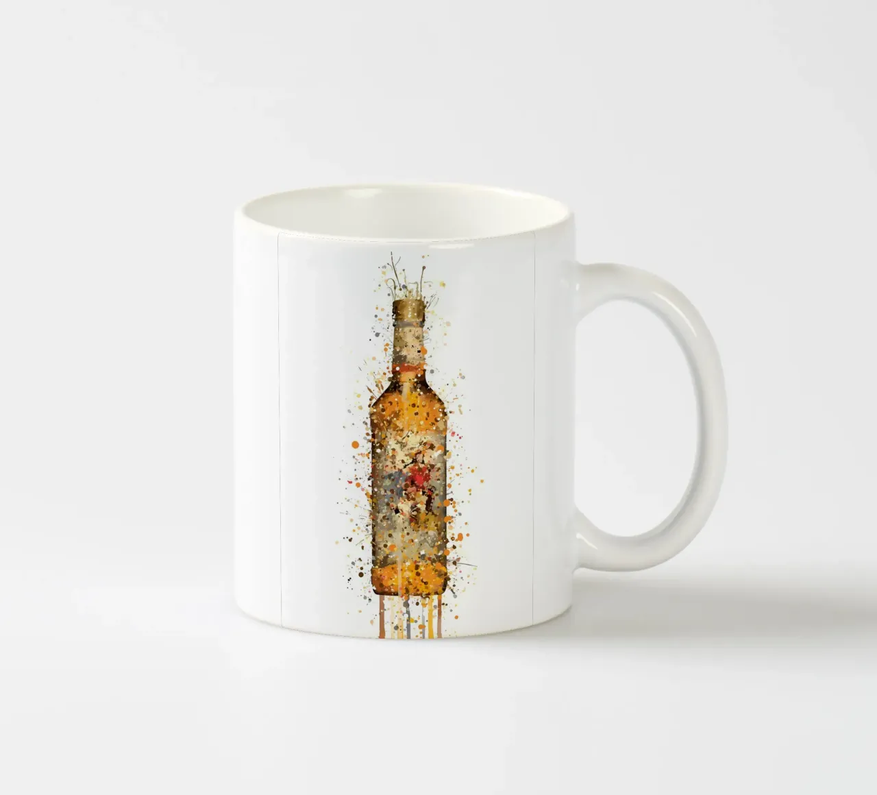 Captain Morgans Rum ceramic mug by Coffee shop