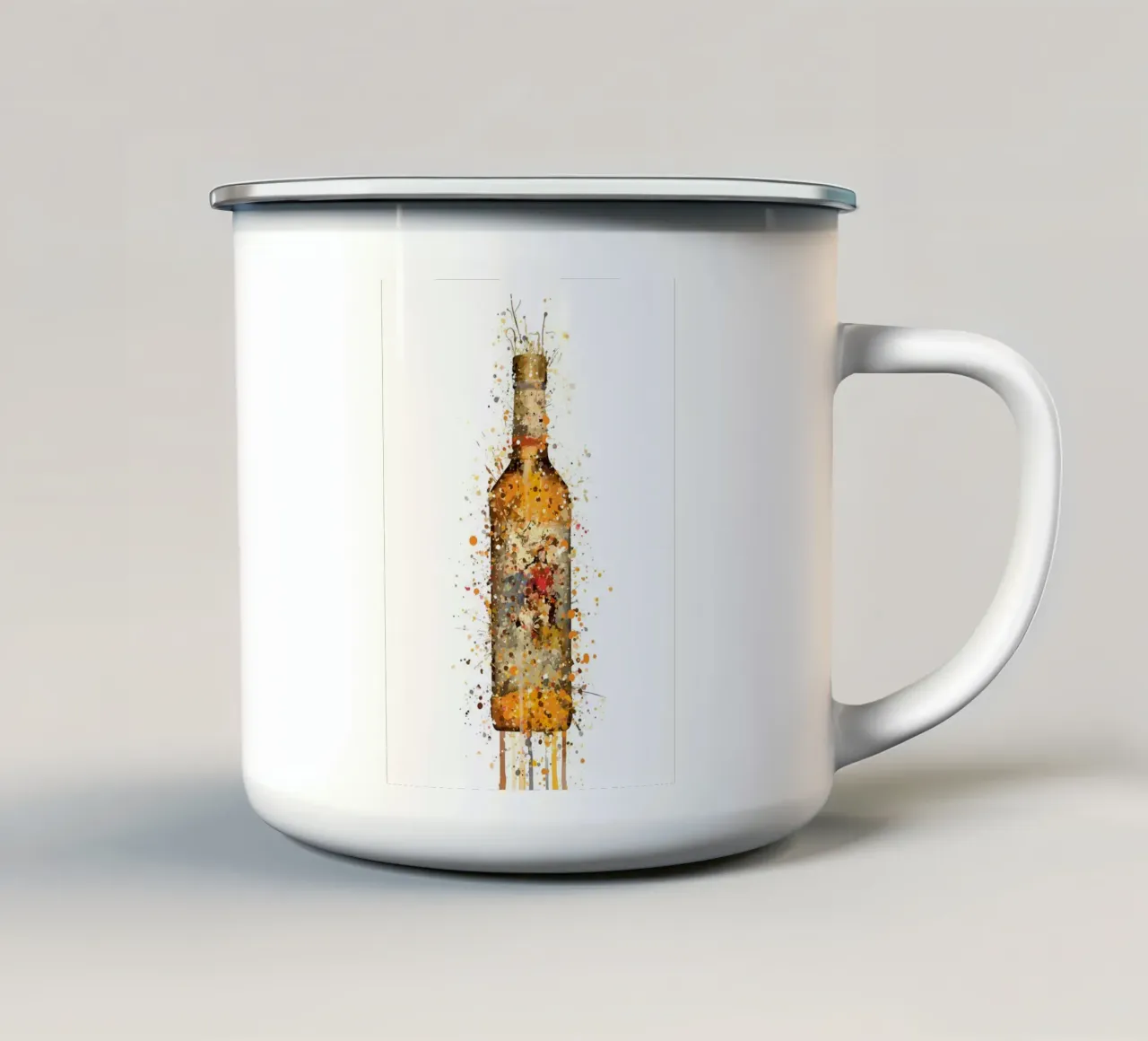 Rum del Capitano Morgans tazza in smalto da Coffee shop