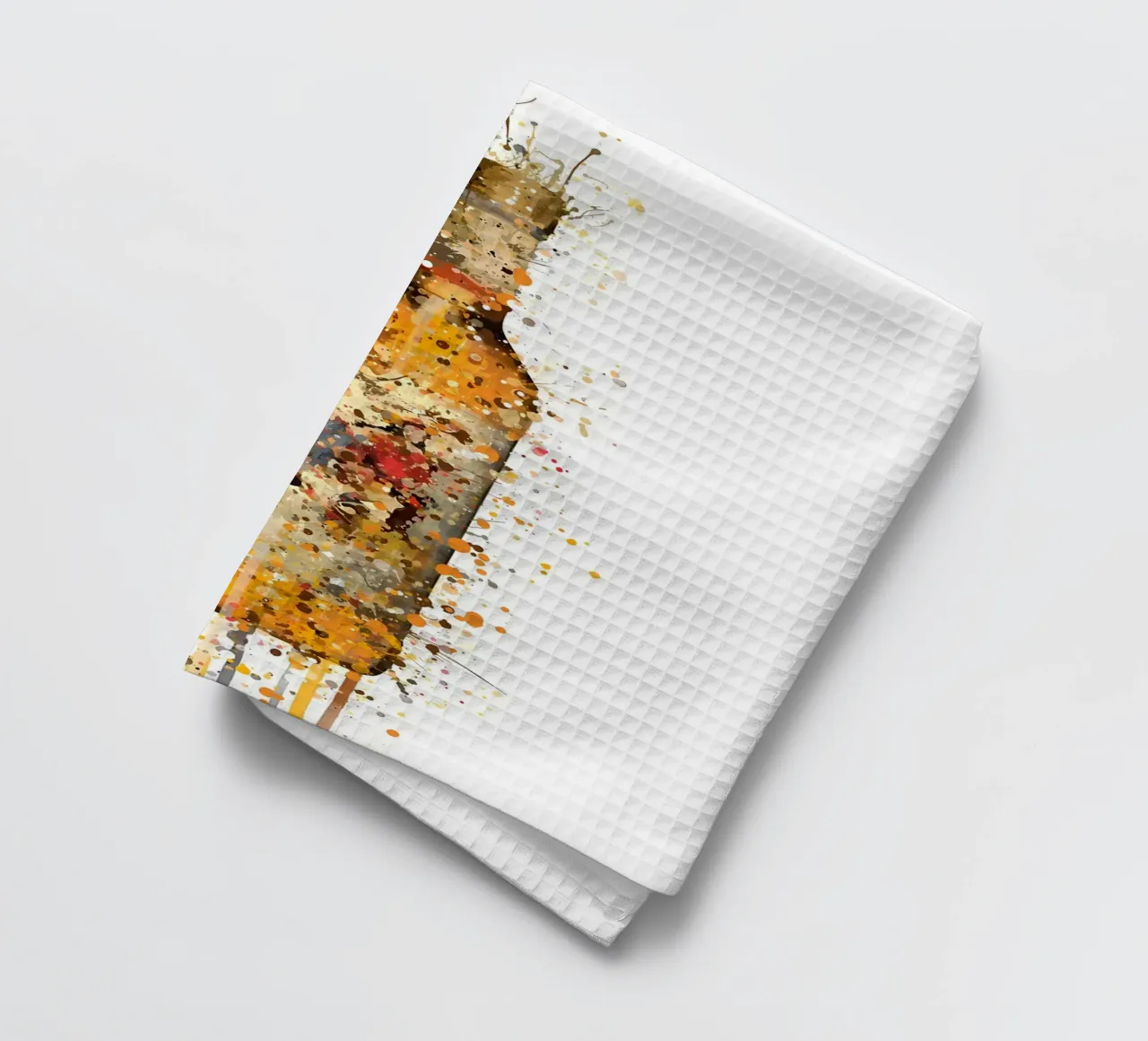 Captain Morgans Rum tea towel by Coffee shop
